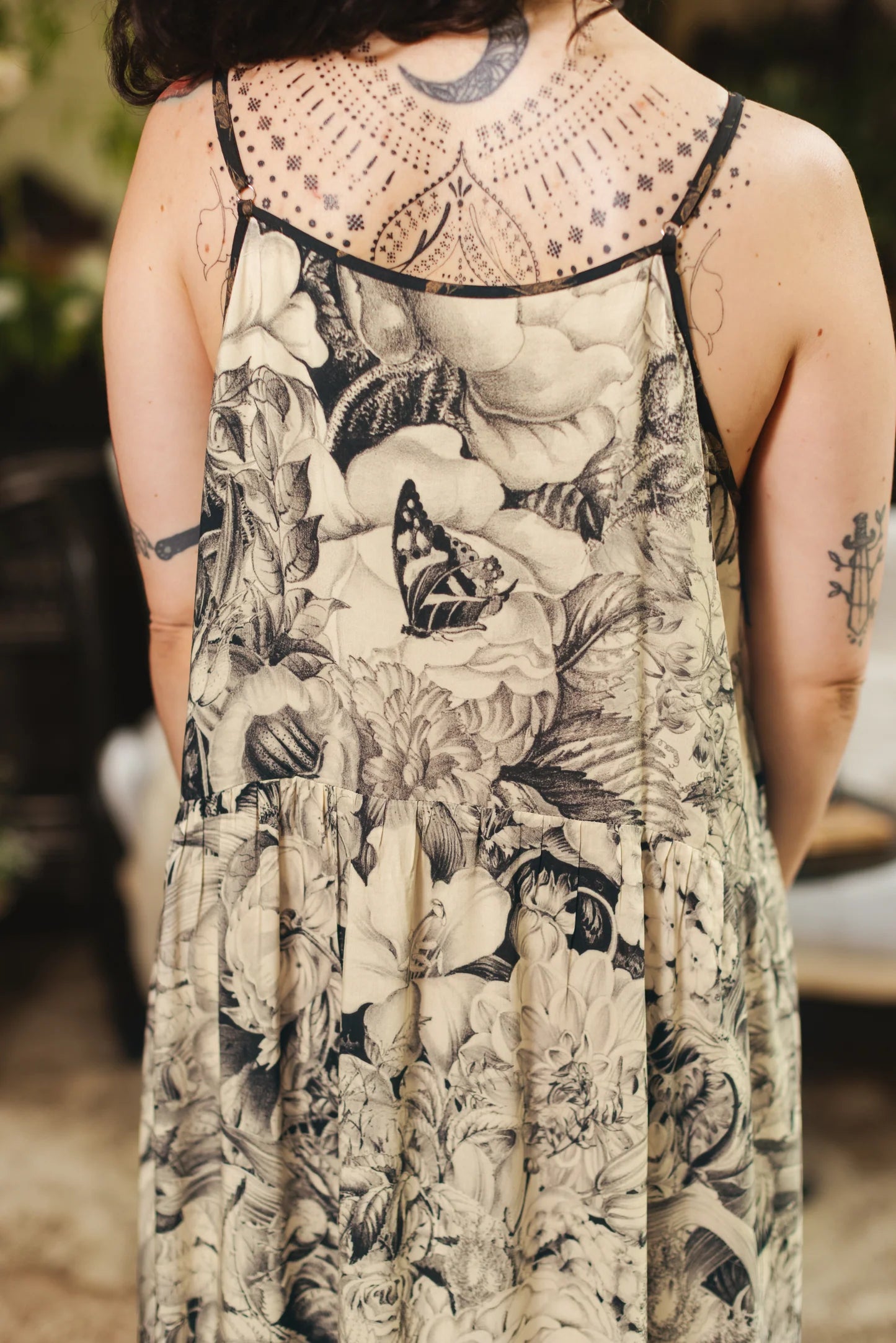 Honey & The Moon Boheme Slip Dress