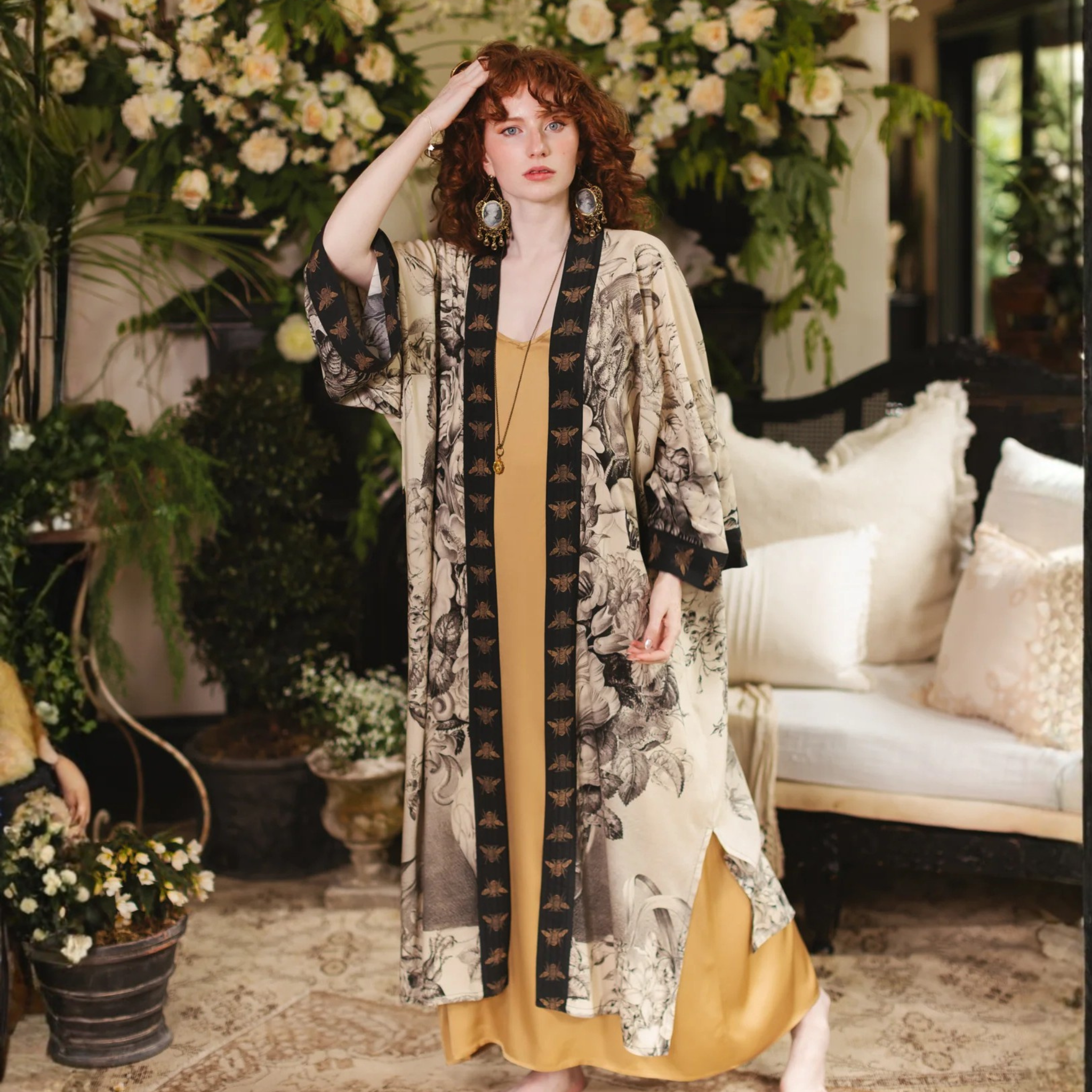Market of Stars Honey & The Moon Opera Duster | Fig Love Clothing Co.