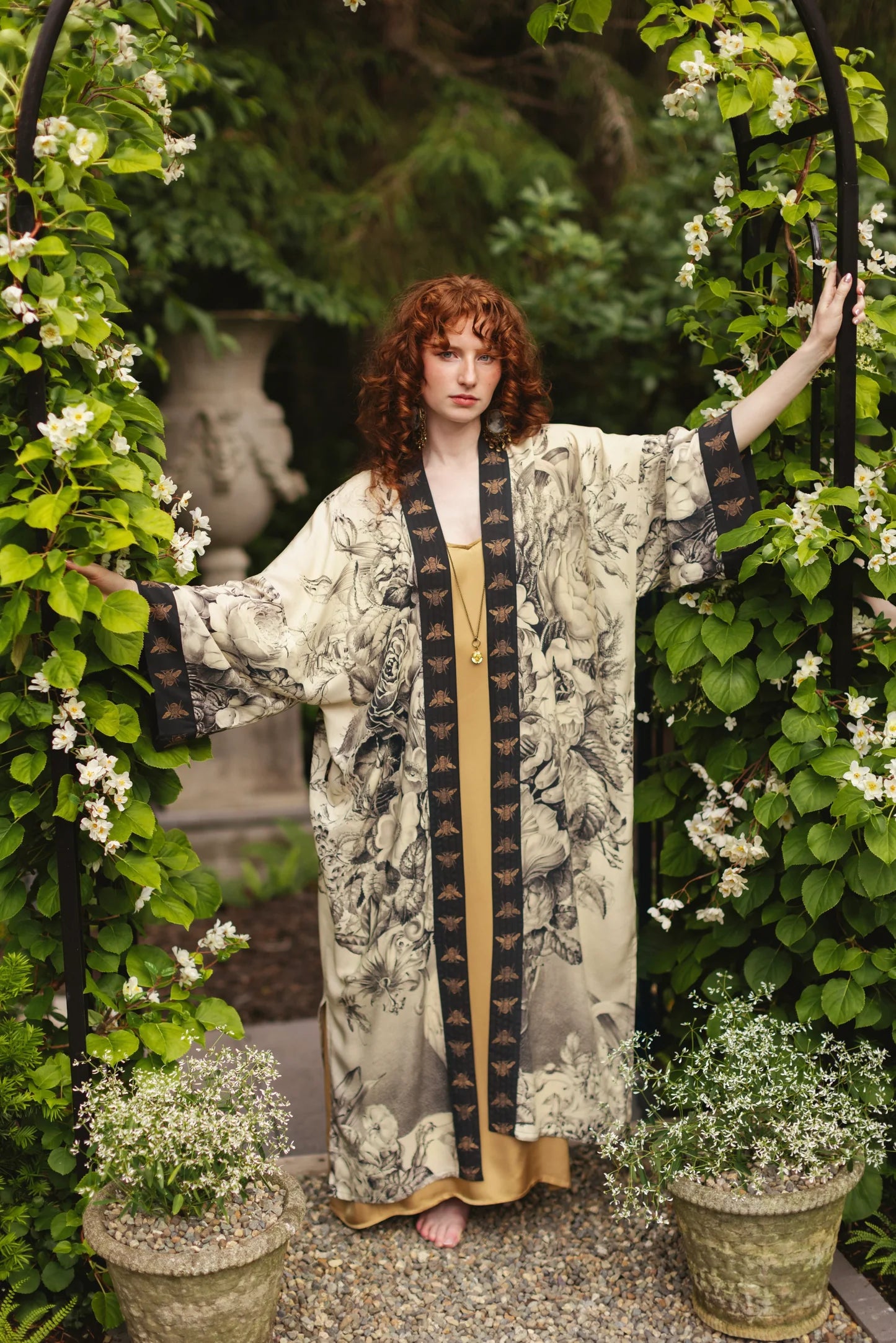 Market of Stars Honey & The Moon Opera Duster | Fig Love Clothing Co.