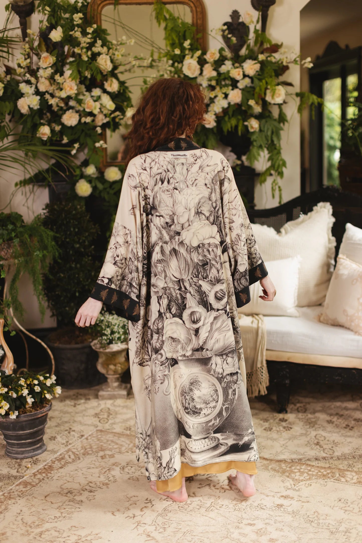 Market of Stars Honey & The Moon Opera Duster | Fig Love Clothing Co.