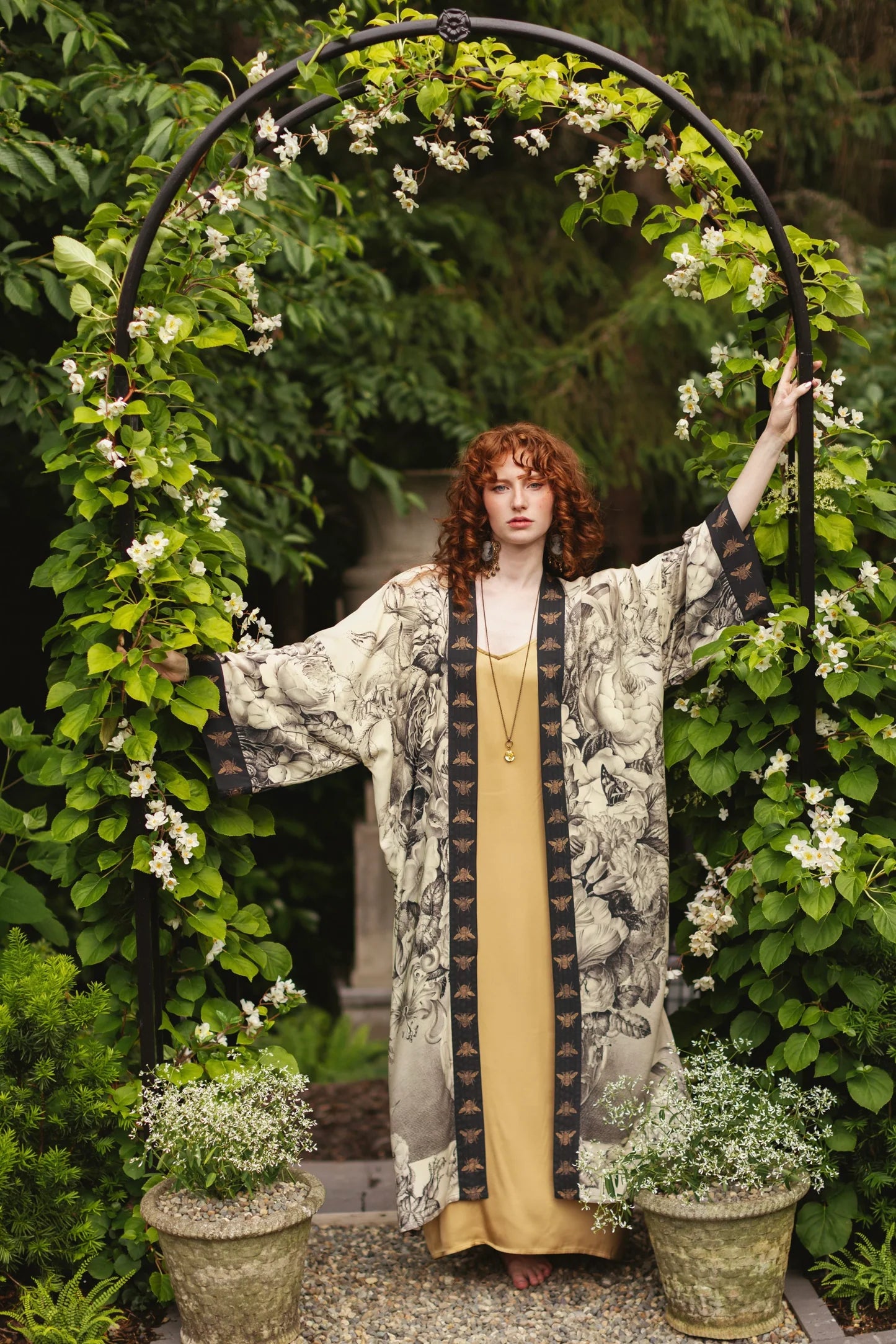Market of Stars Honey & The Moon Opera Duster | Fig Love Clothing Co.