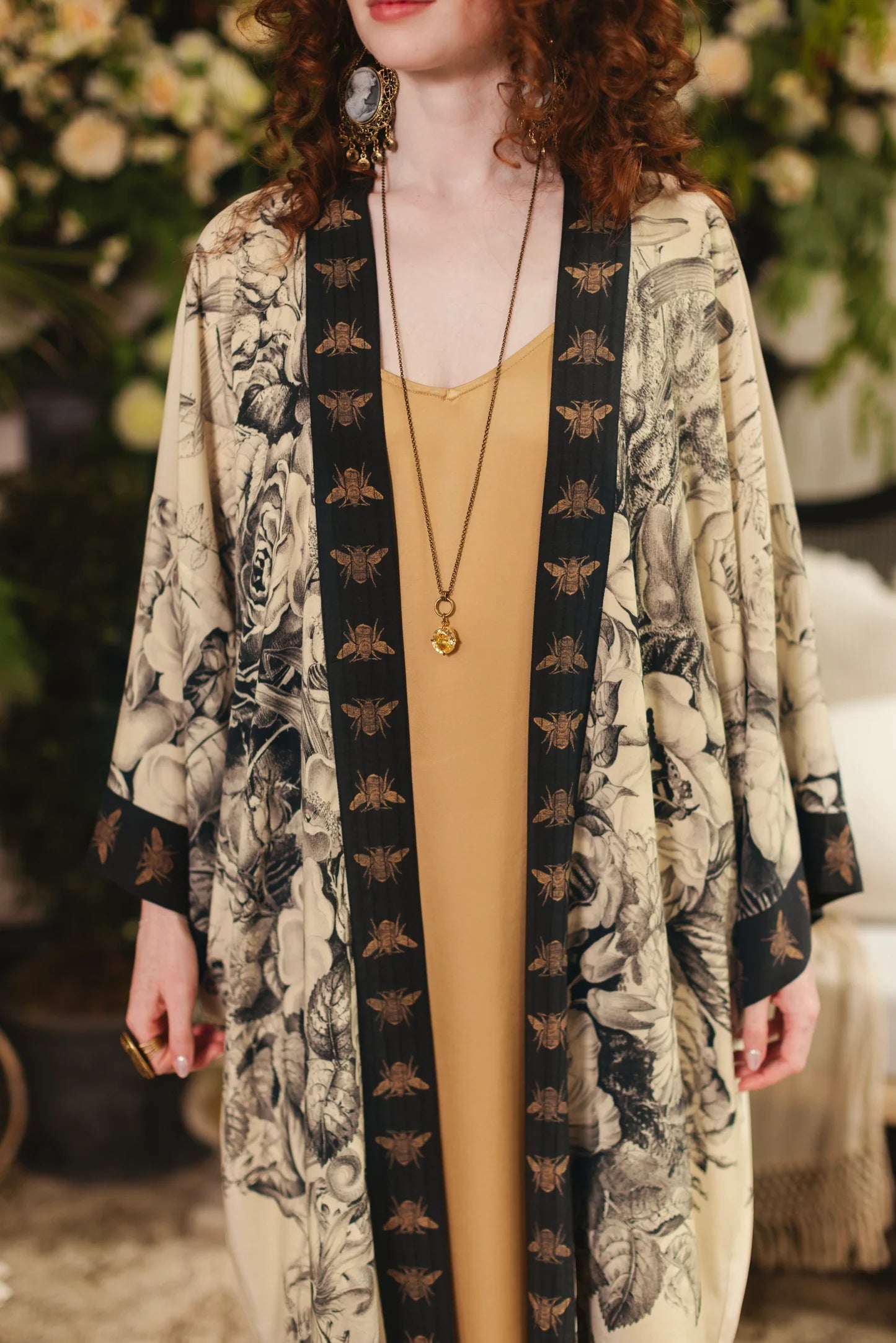 Honey & The Moon Opera Duster
