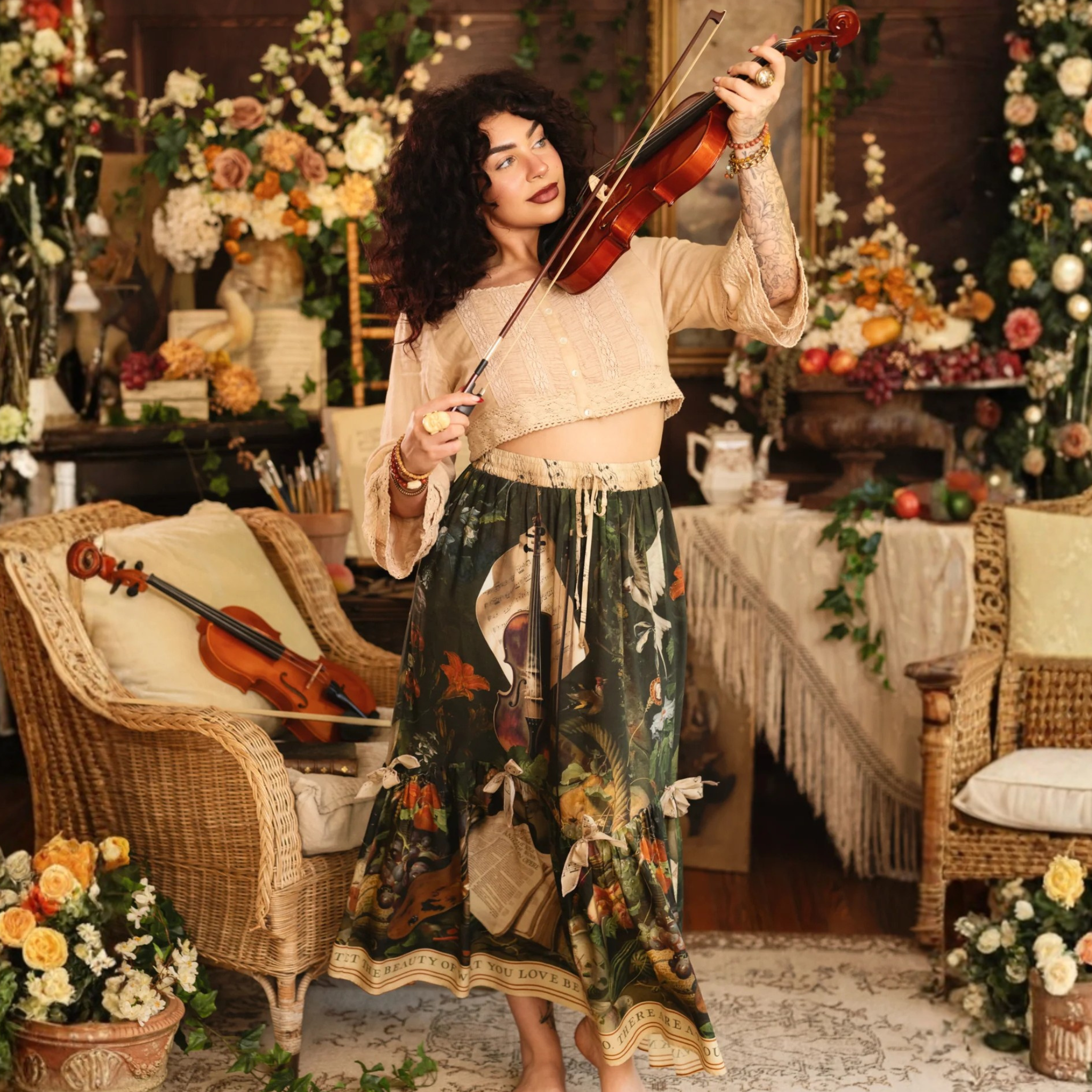 Labour of Love Atelier Skirt