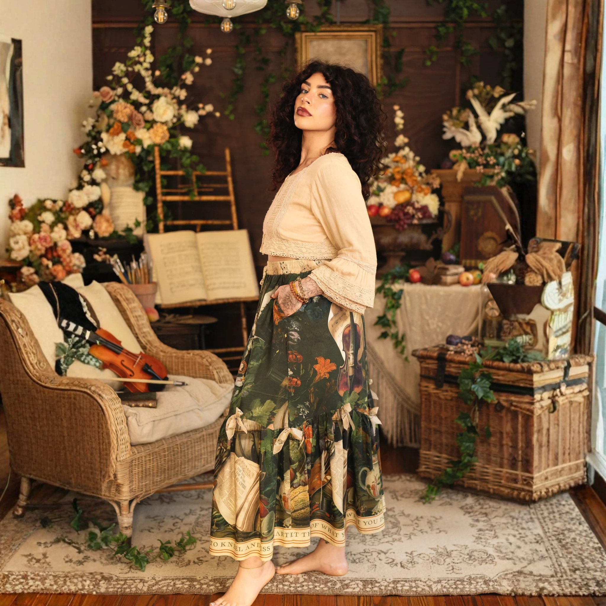 Labour of Love Atelier Skirt