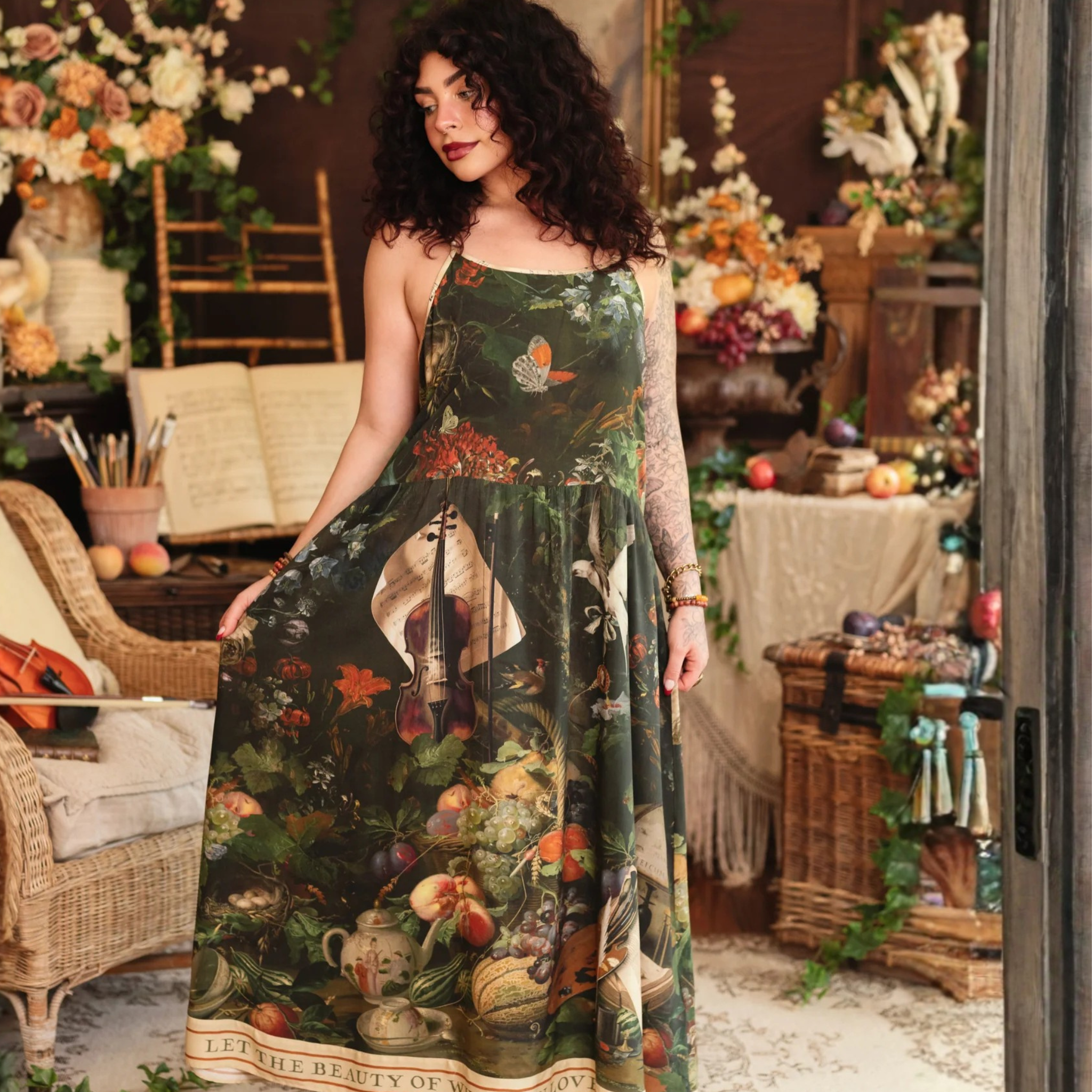 Labour of Love Boheme Slip Dress