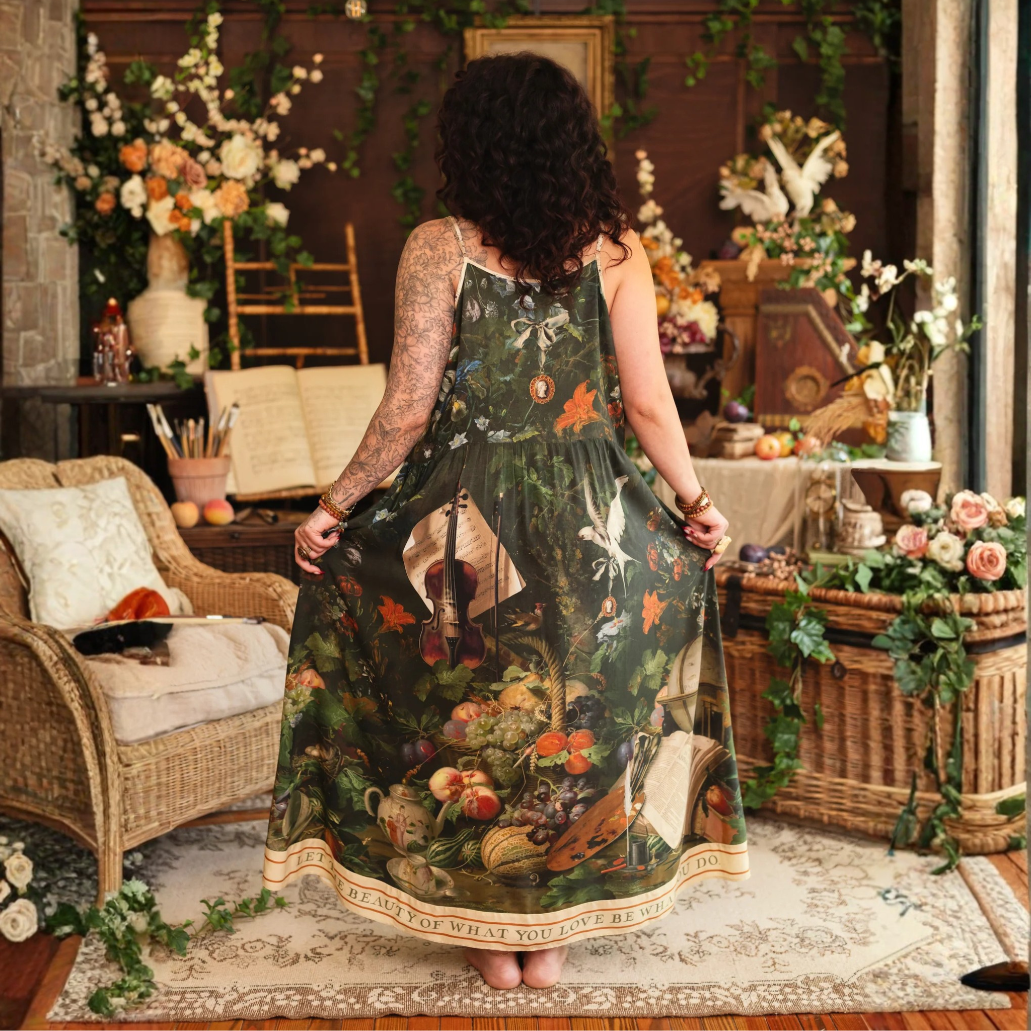 Labour of Love Boheme Slip Dress