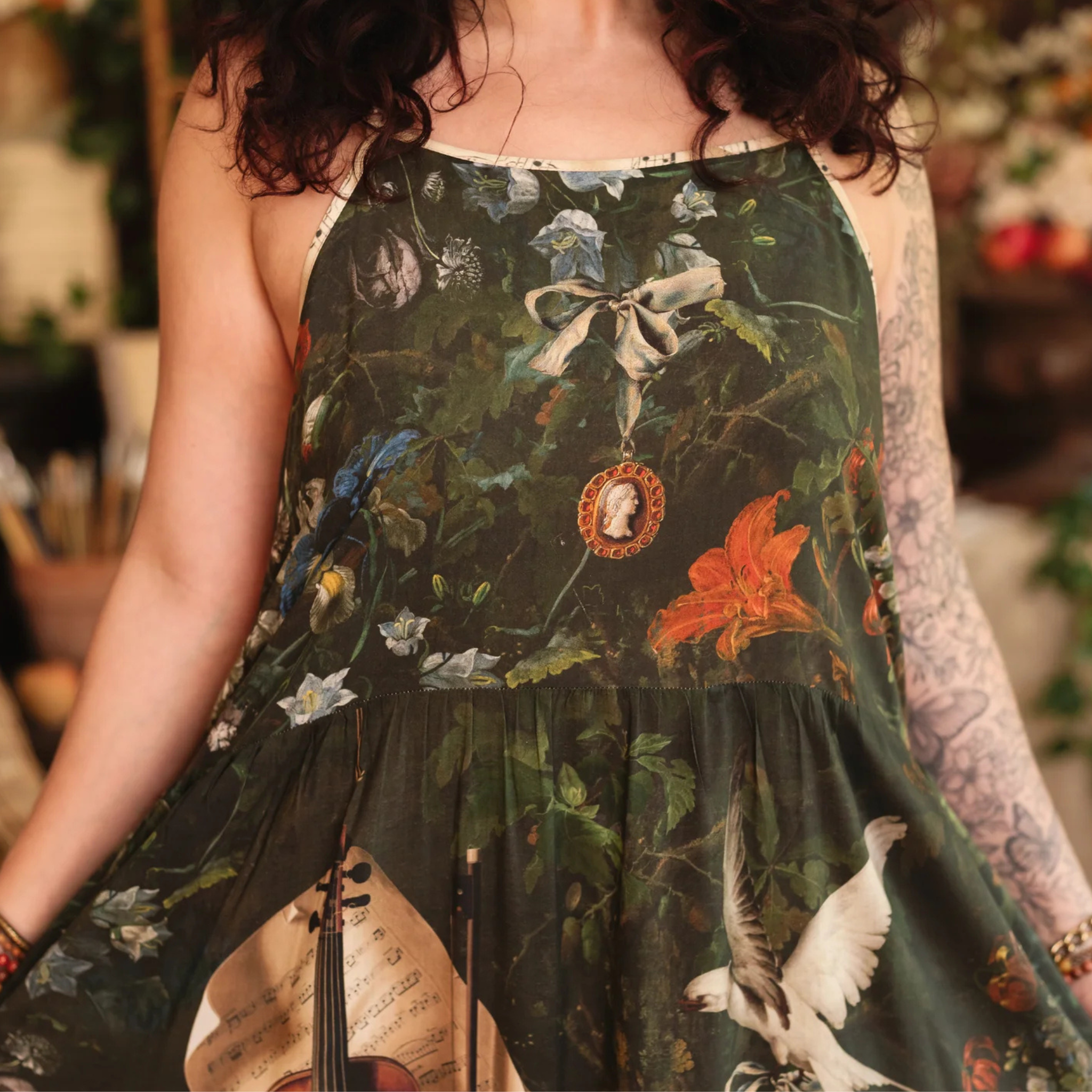 Labour of Love Boheme Slip Dress