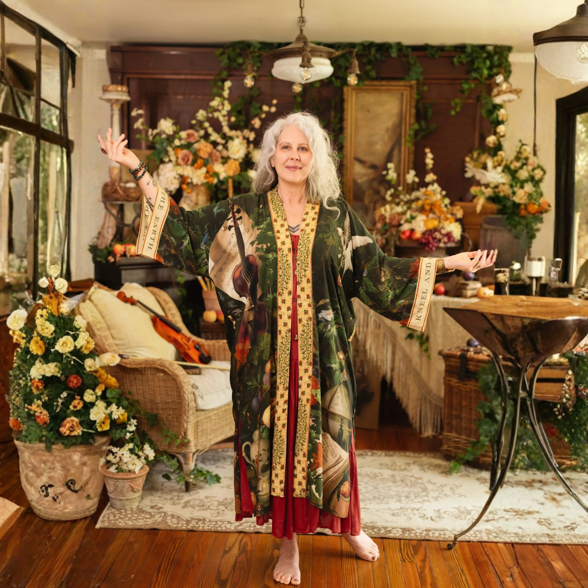 Labour of Love Opera Duster