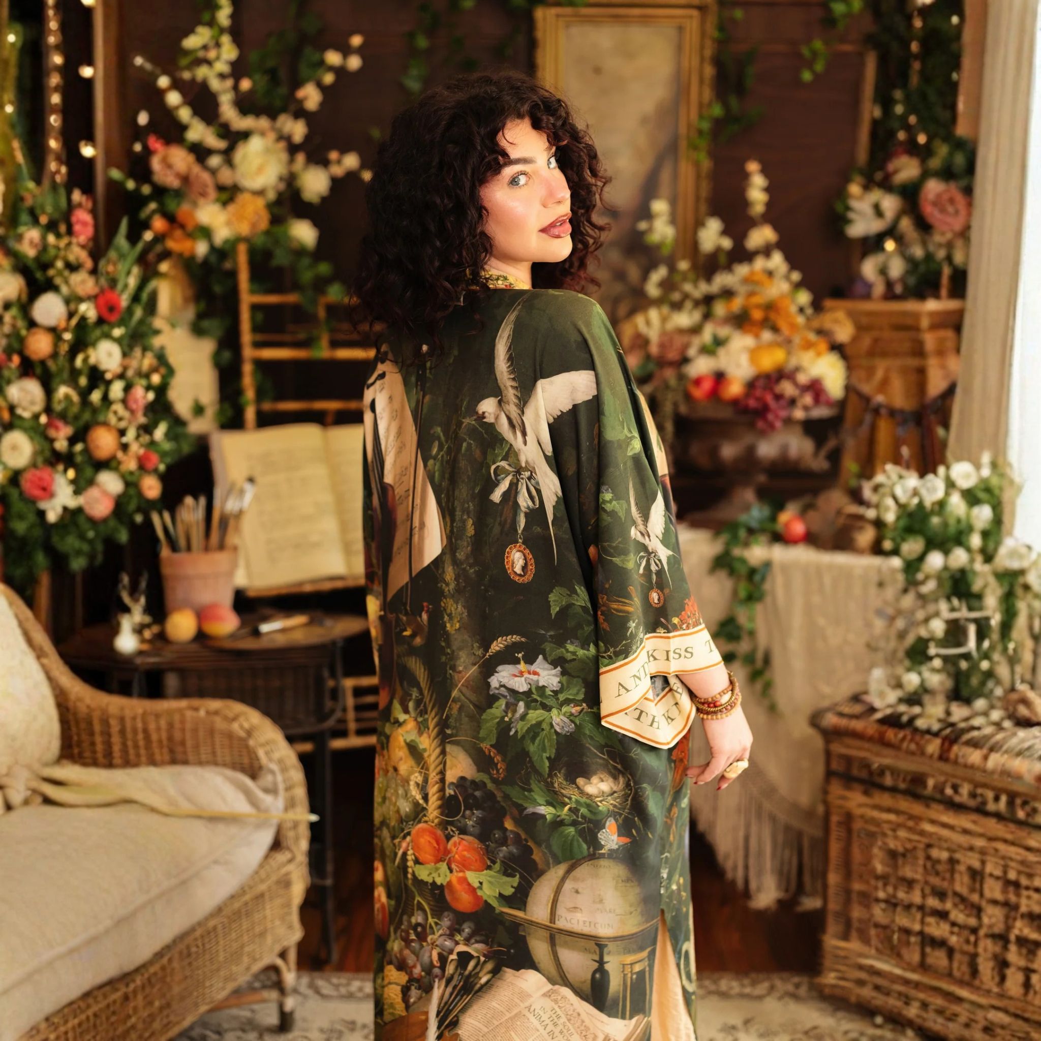 Labour of Love Opera Duster