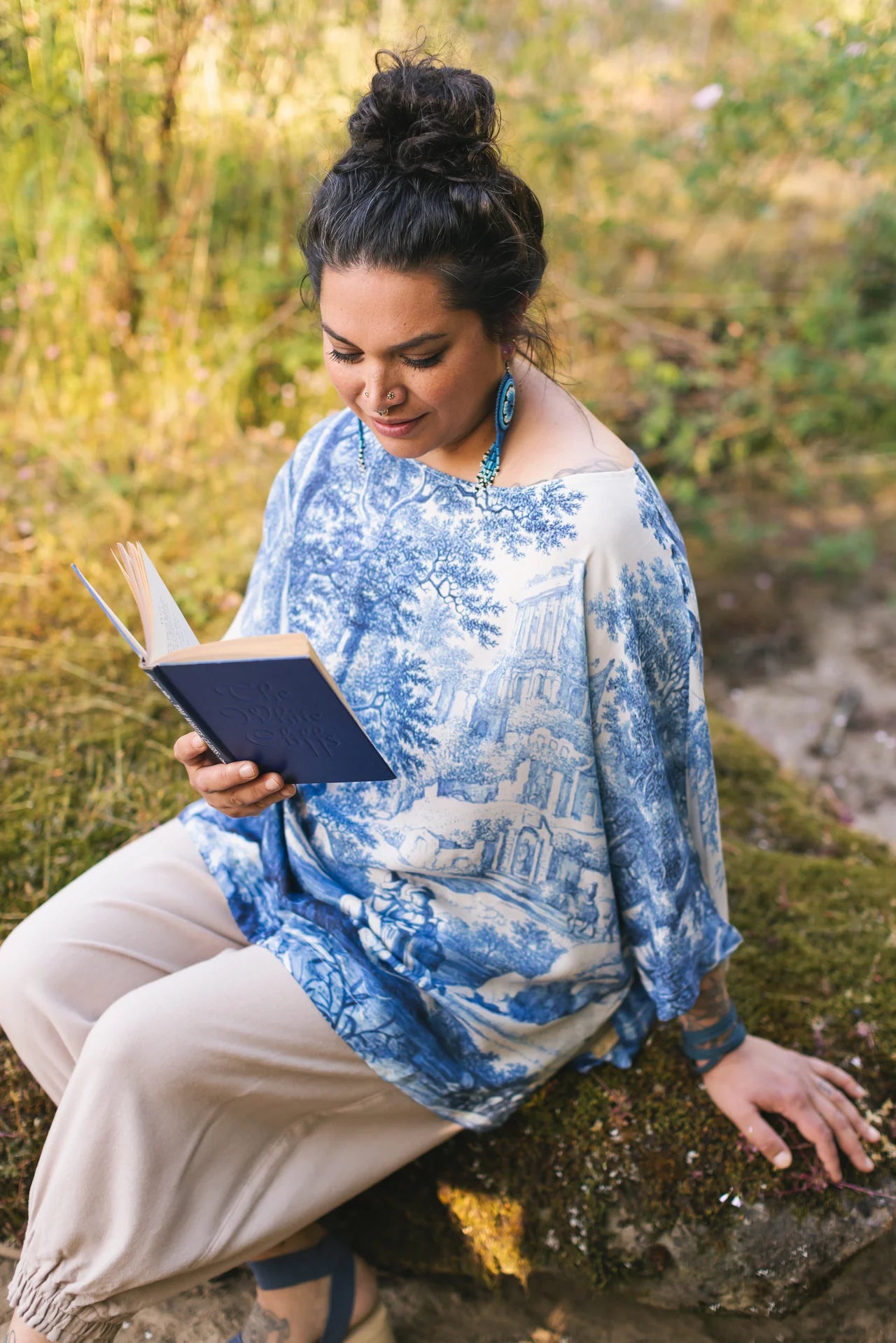 Let the Light In Luxe Tee Shirt