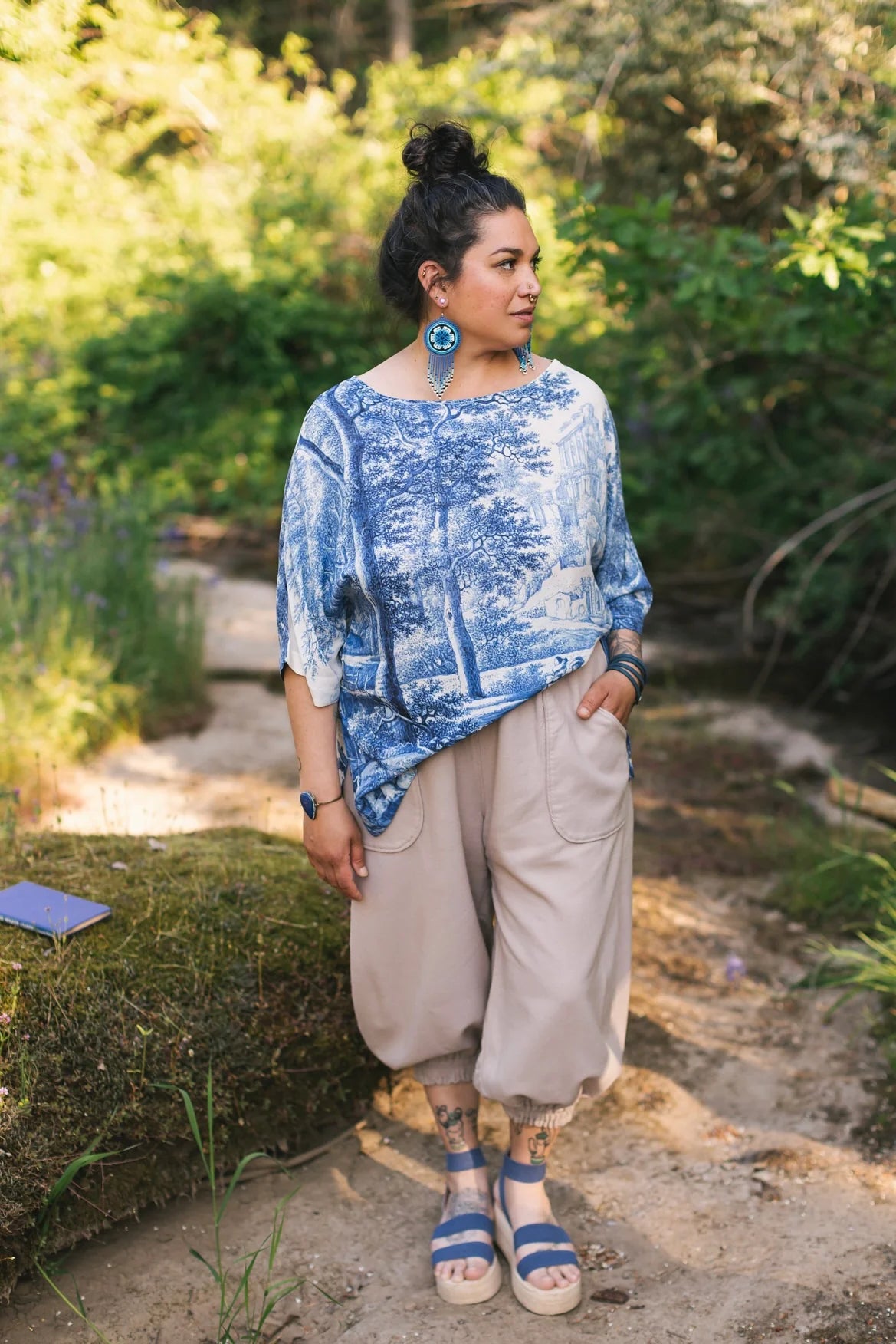 Let the Light In Luxe Tee Shirt