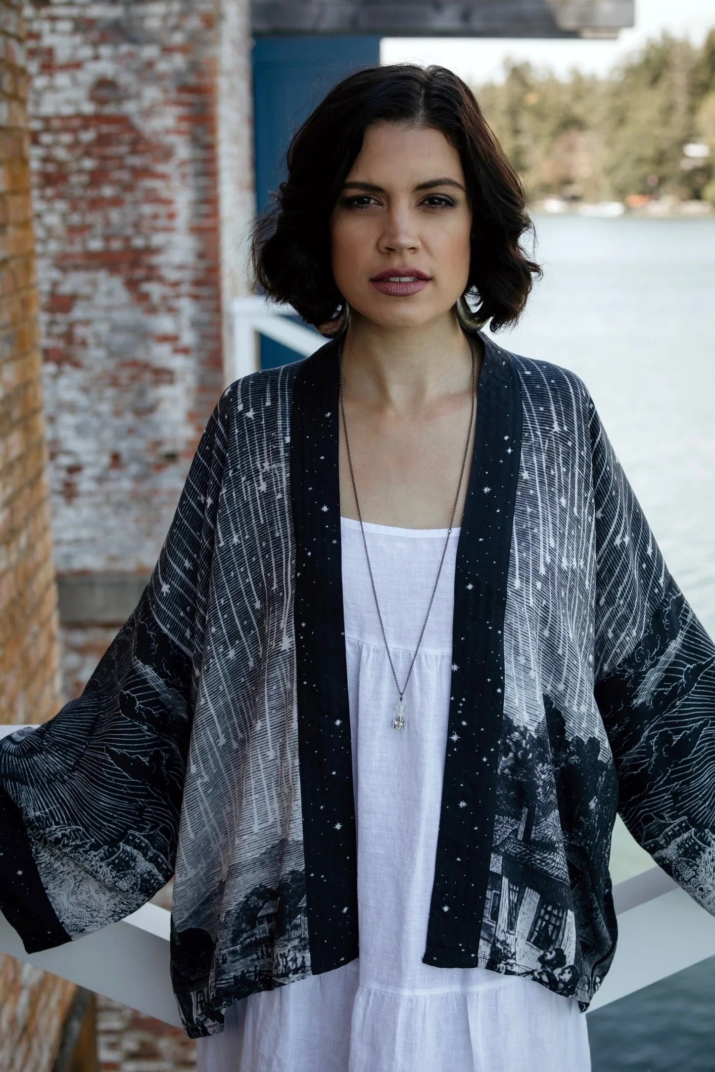 Stargazer Cropped Pixie Duster