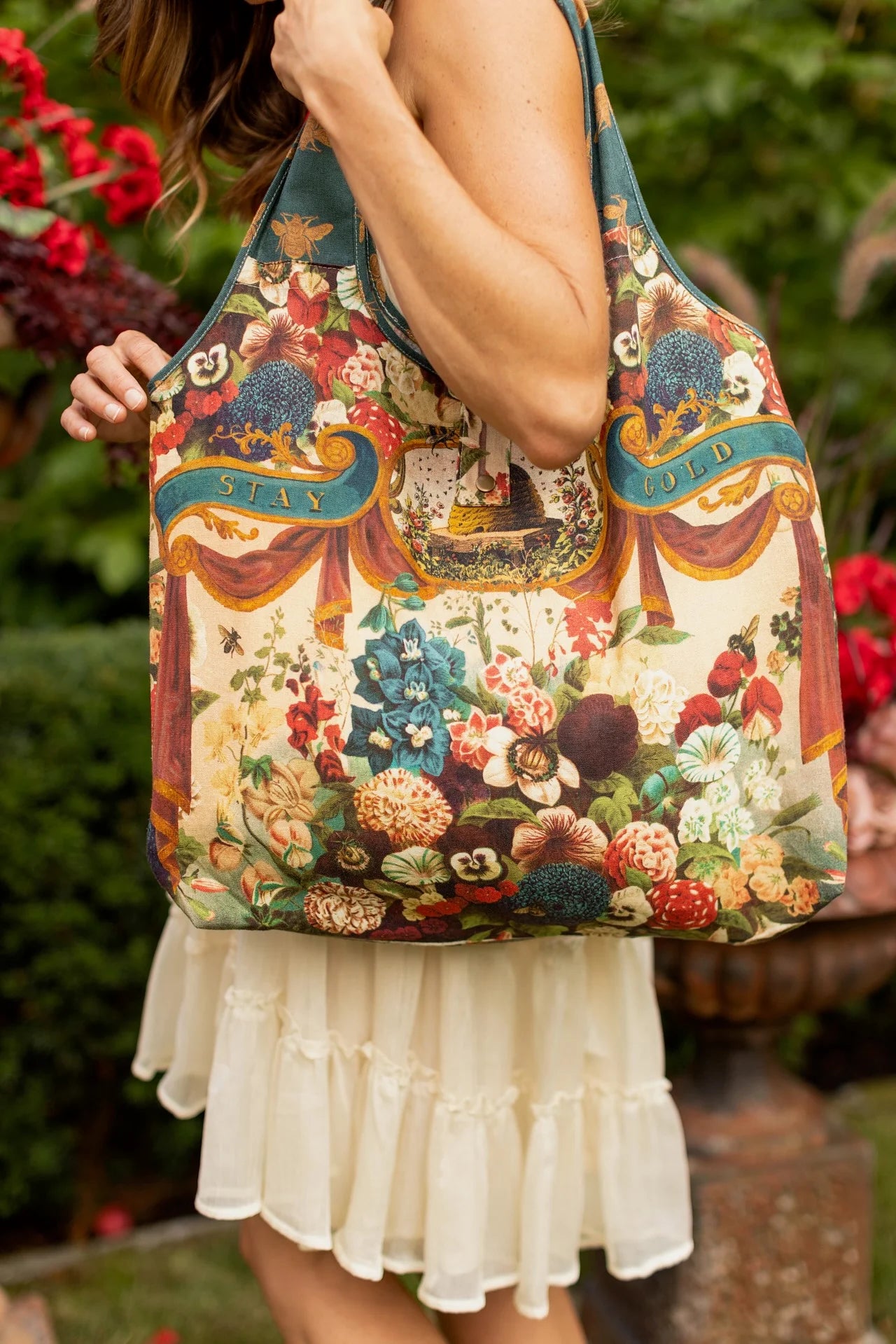 Stay Gold Market Tote Bag