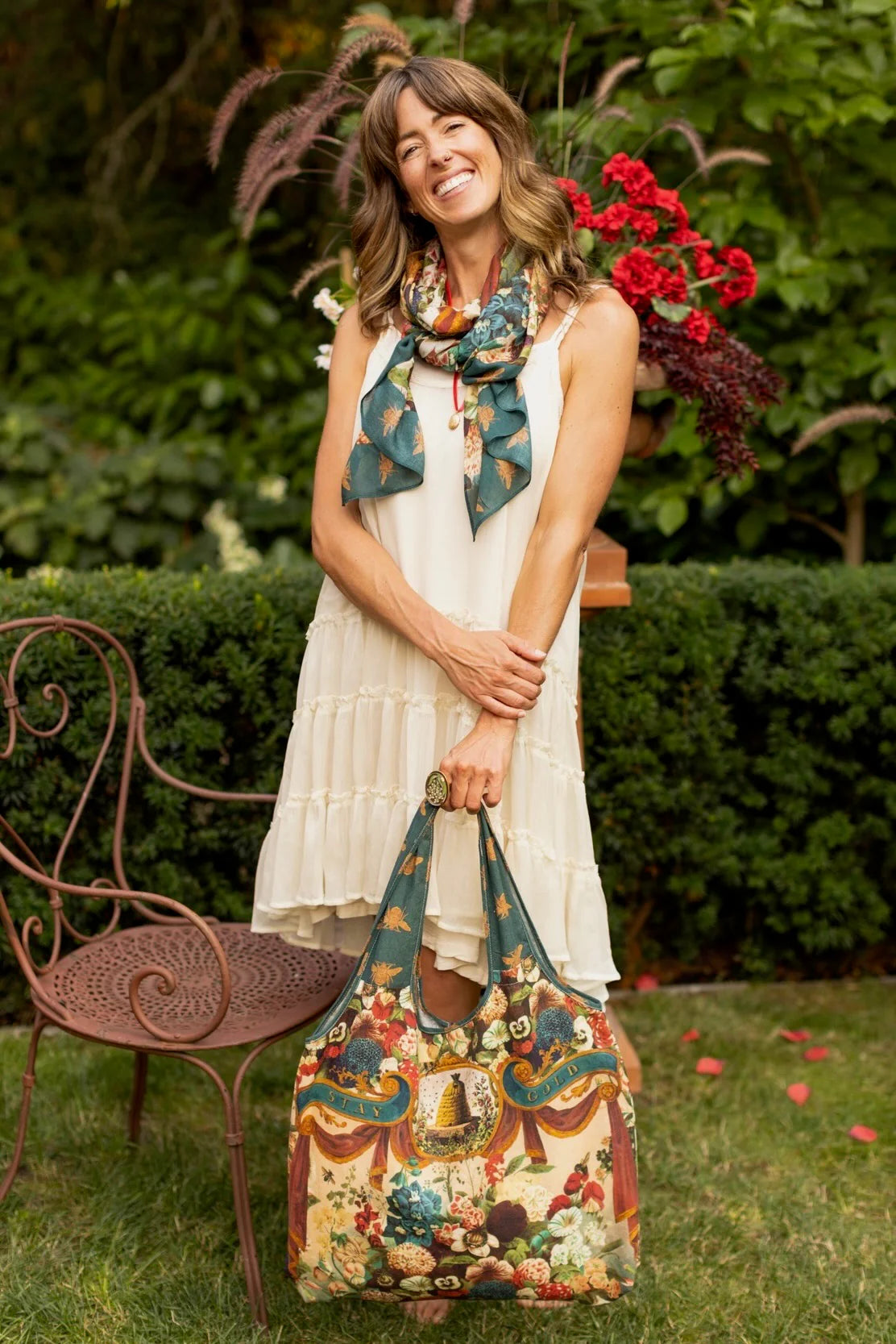 Stay Gold Market Tote Bag