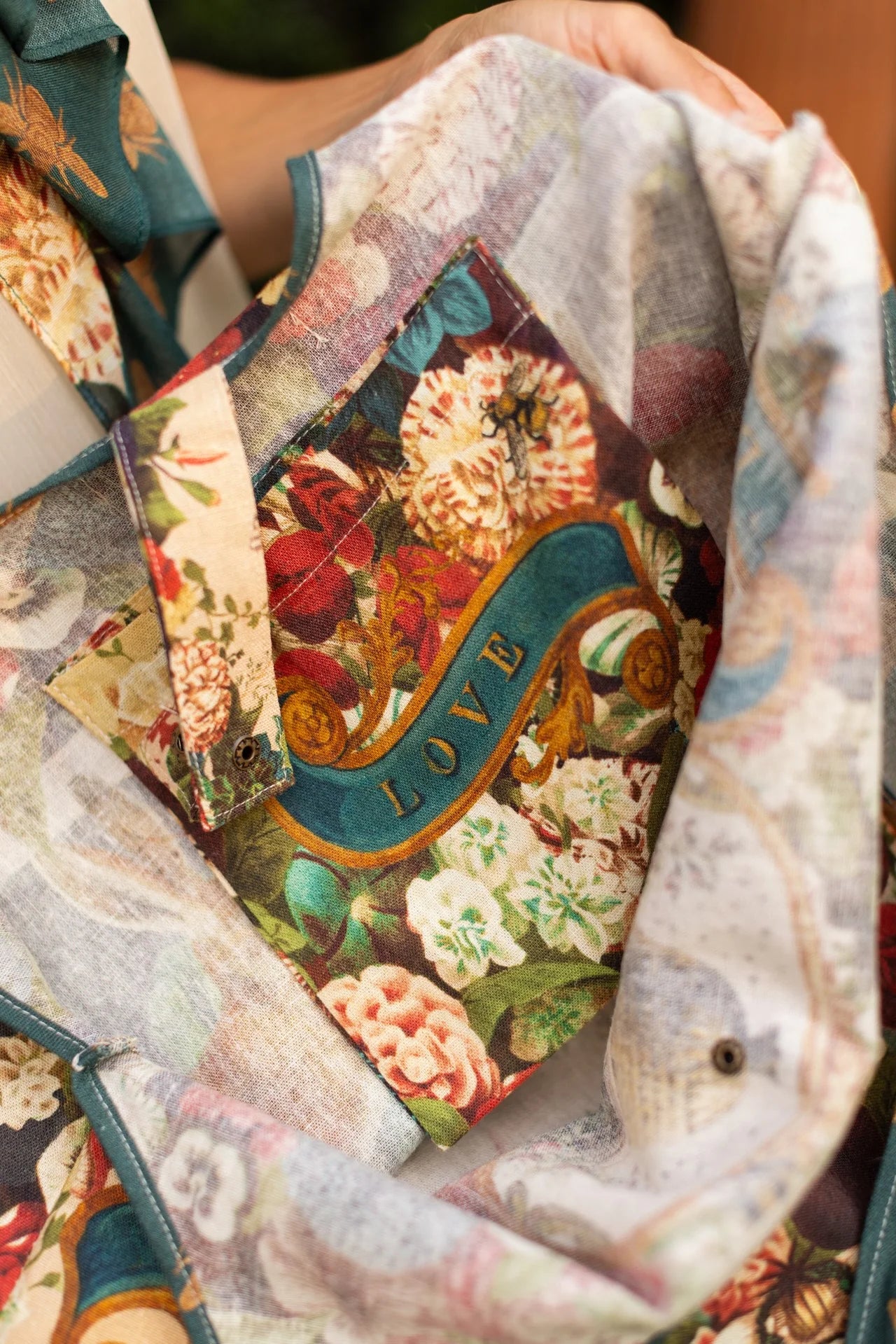 Stay Gold Market Tote Bag