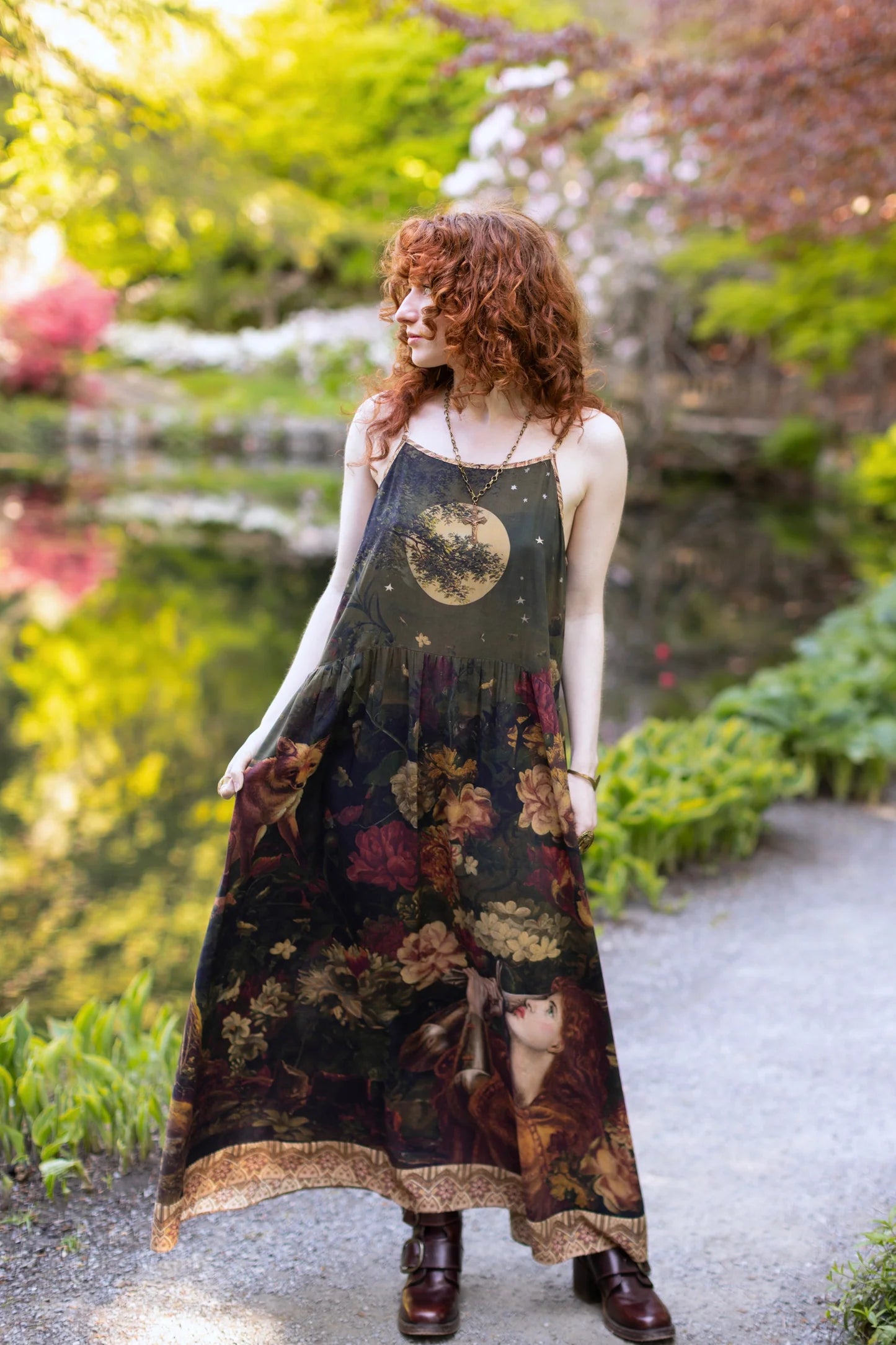 The Messenger Boheme Slip Dress