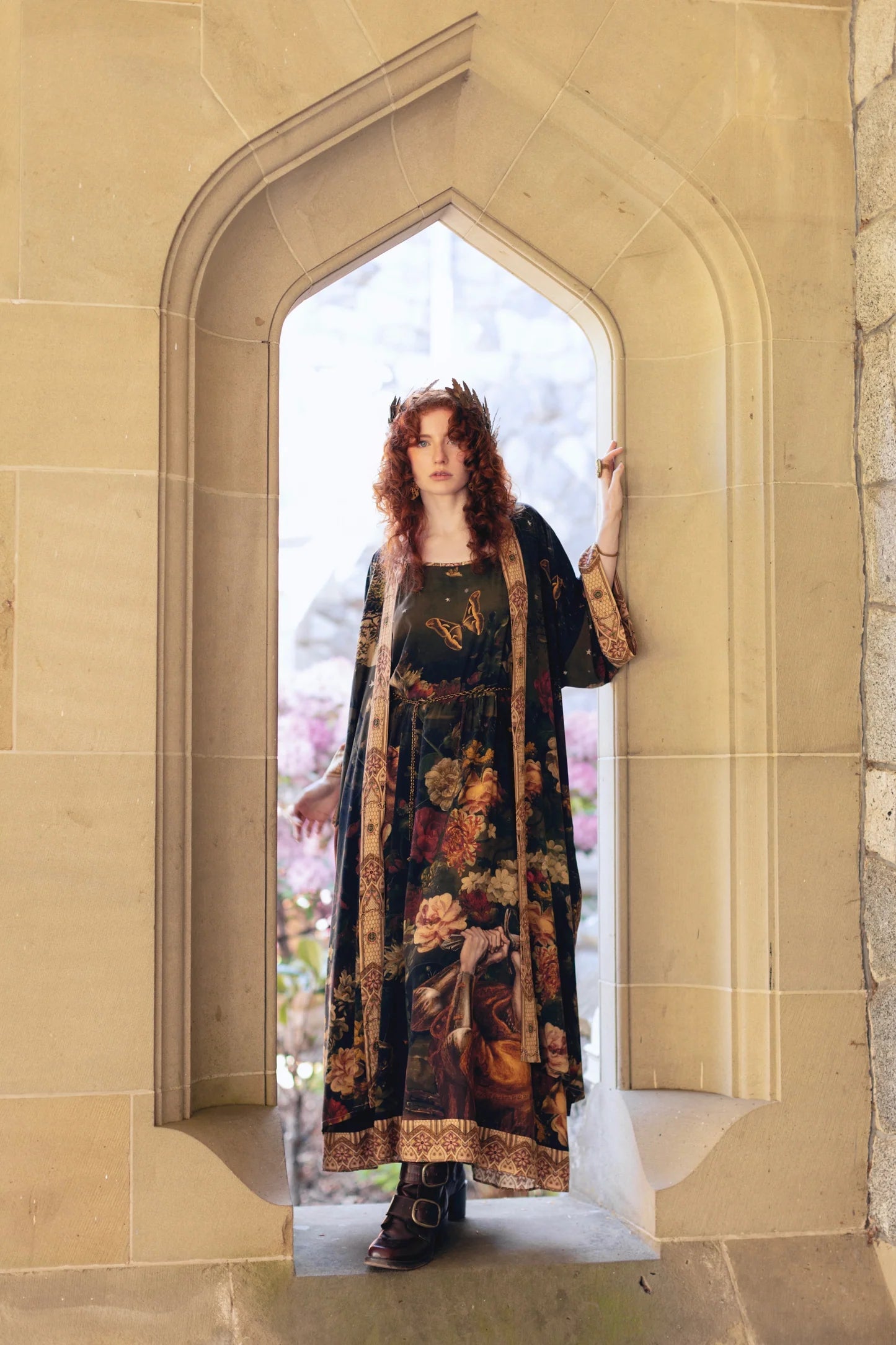 The Messenger Boheme Slip Dress