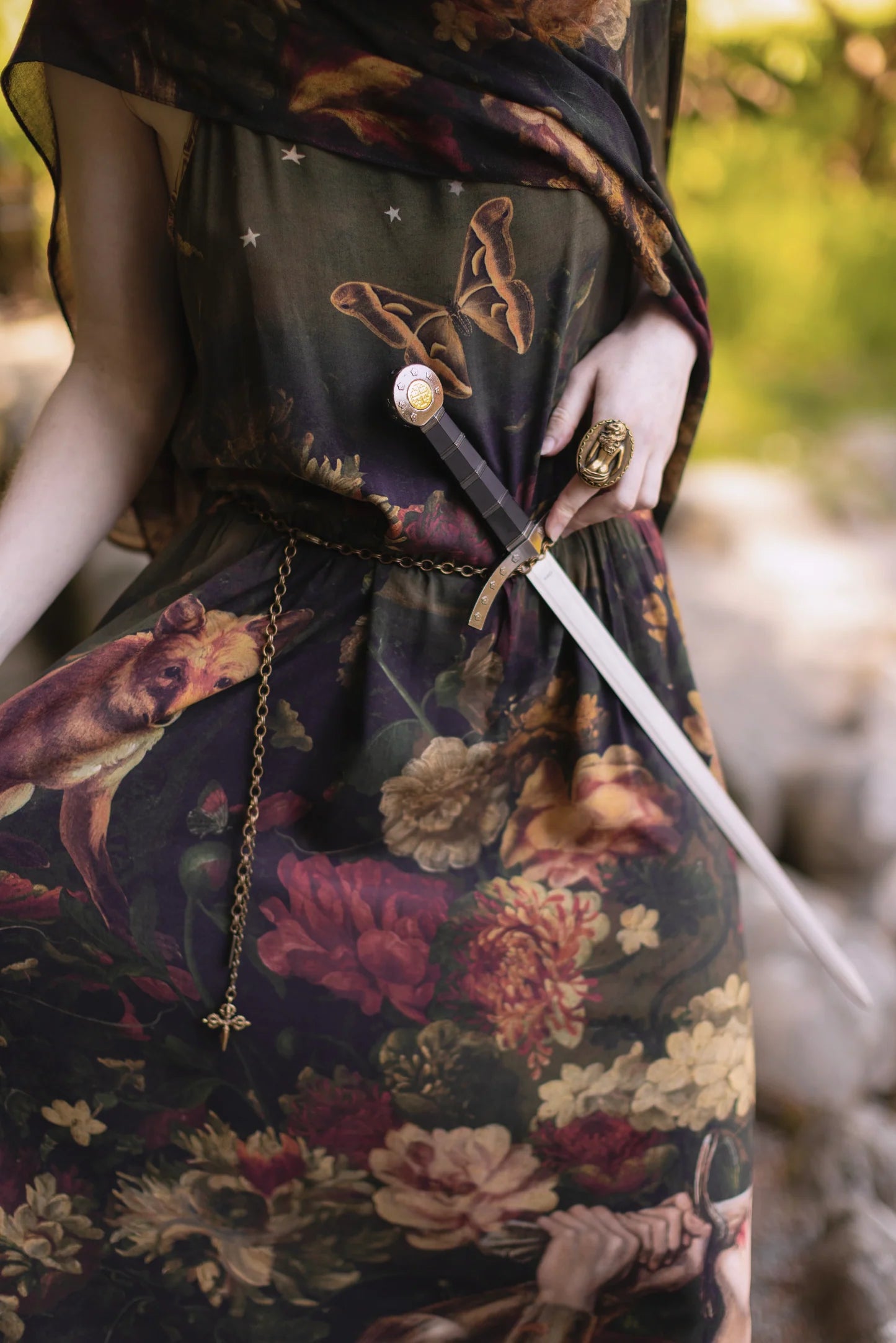 The Messenger Boheme Slip Dress