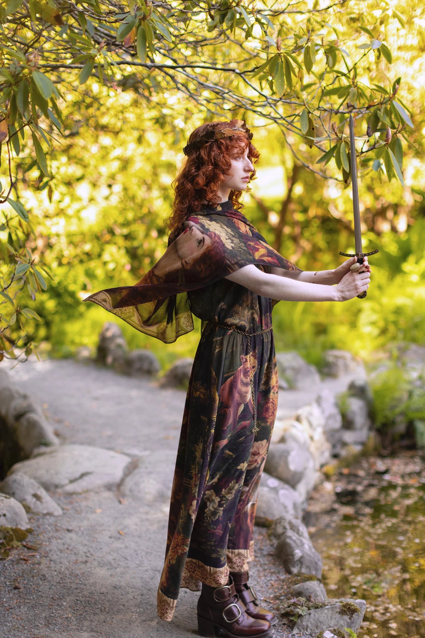 The Messenger Boheme Slip Dress