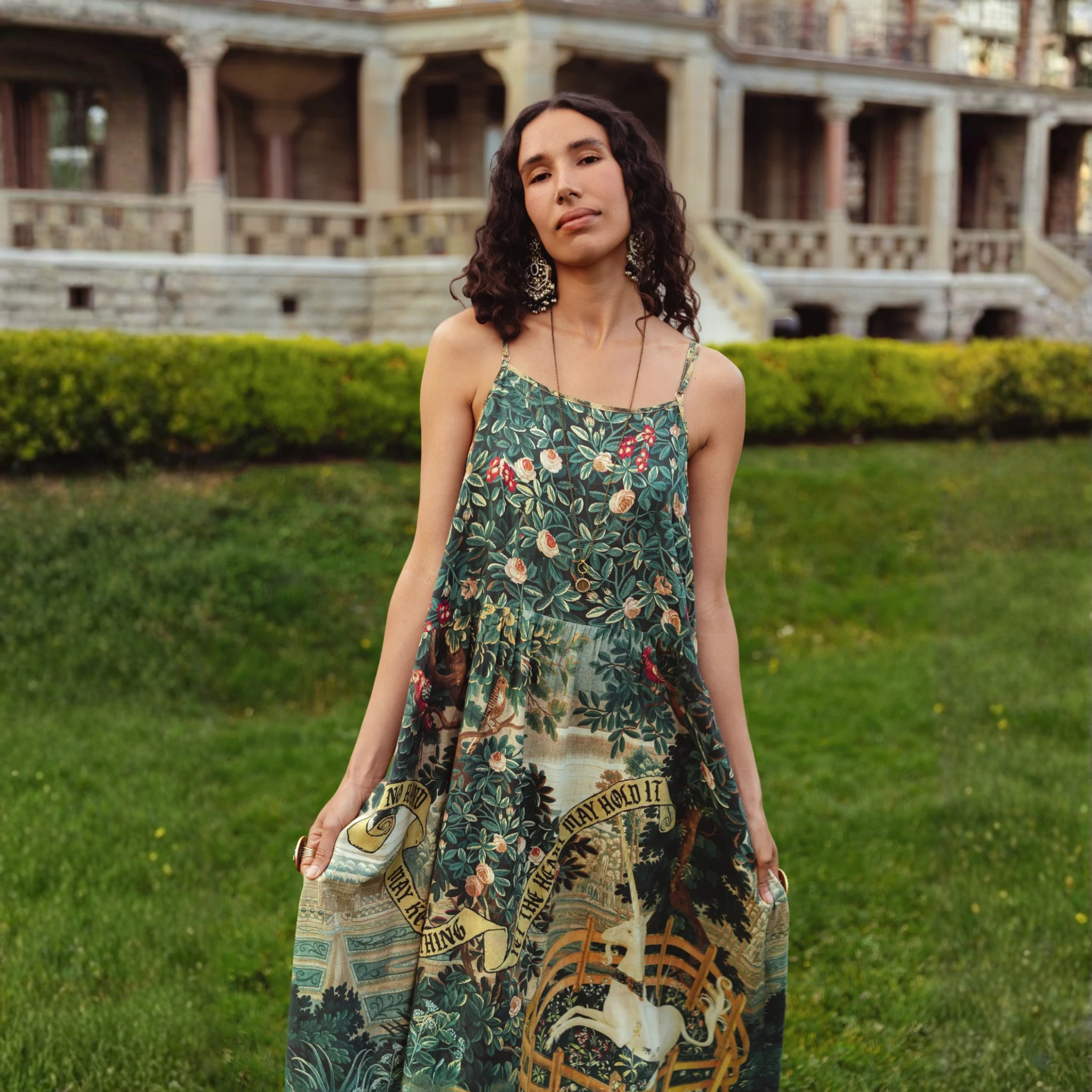 Wildheart Boheme Slip Dress