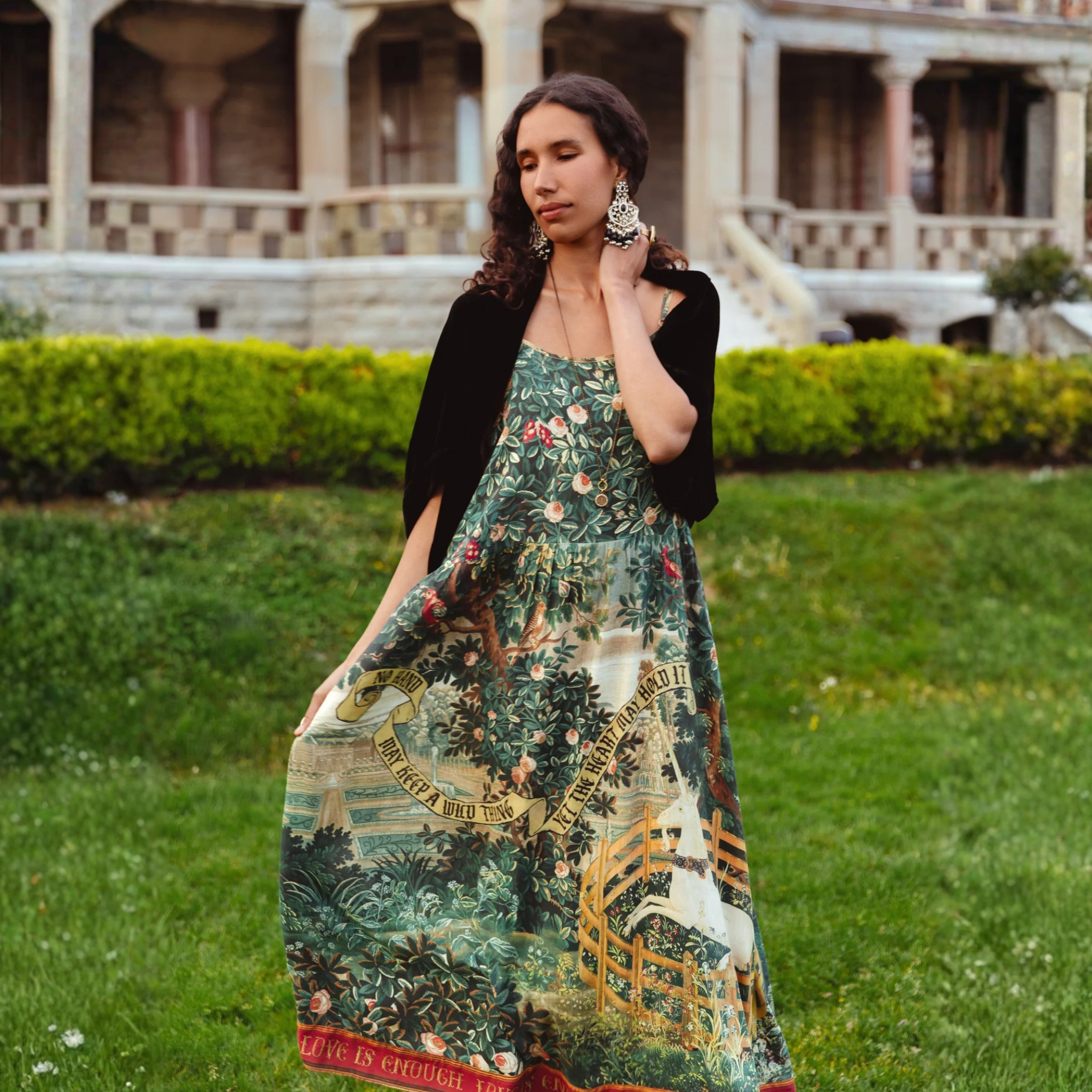 Wildheart Boheme Slip Dress