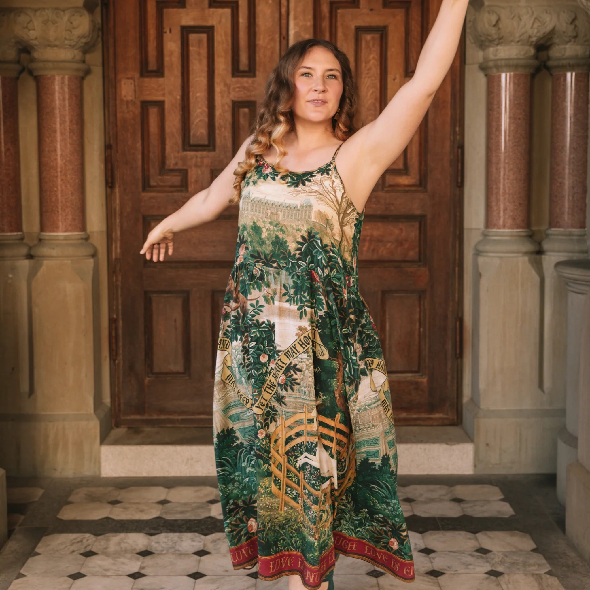 Wildheart Boheme Slip Dress