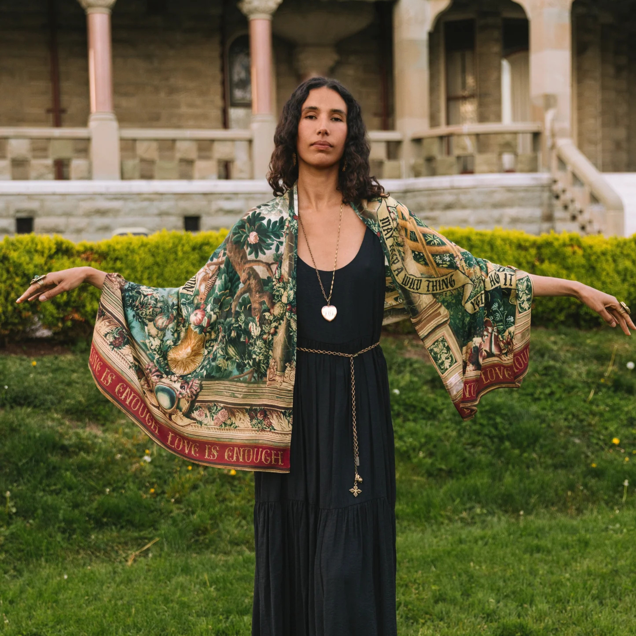 Wildheart Bohemian Scarf