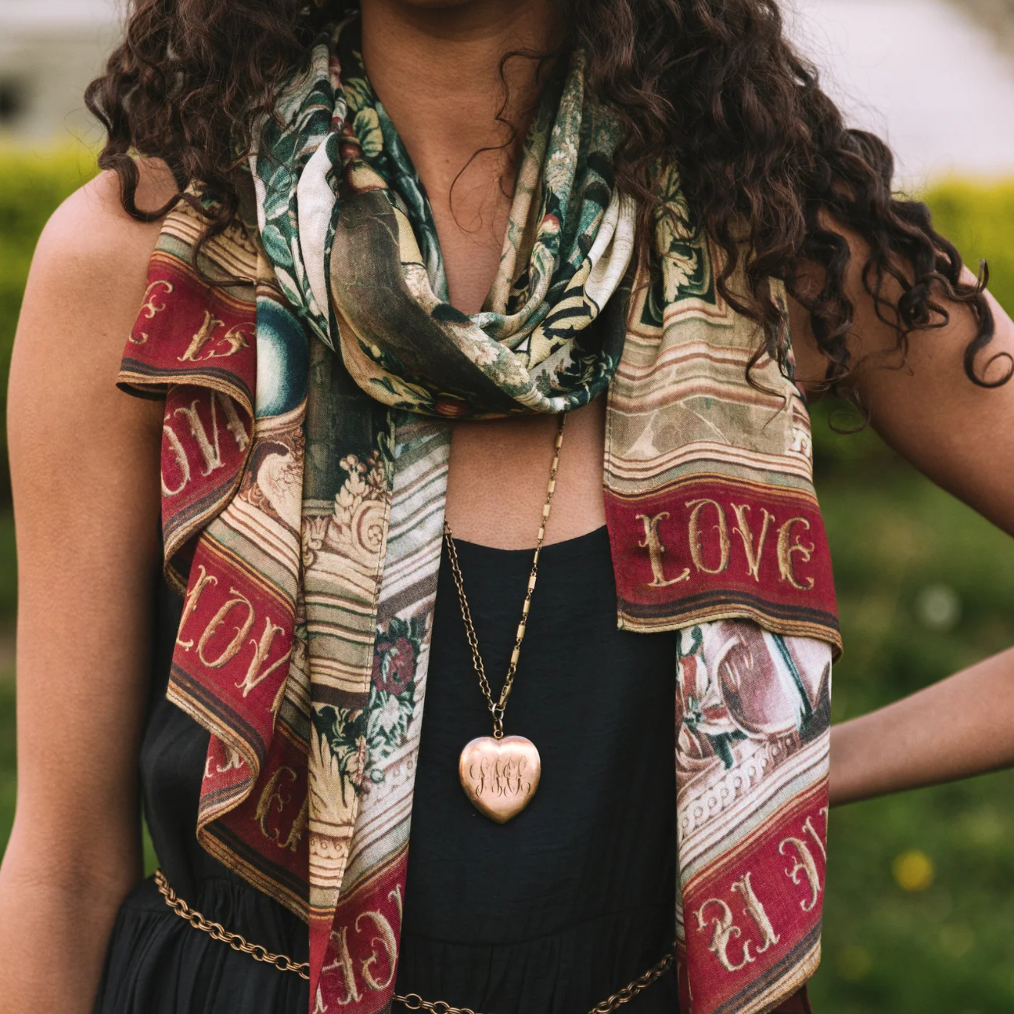 Wildheart Bohemian Scarf