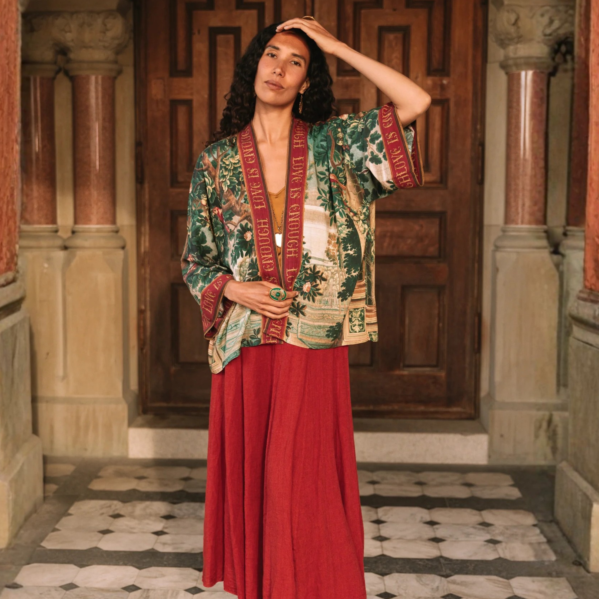 Wildheart Cropped Pixie Duster