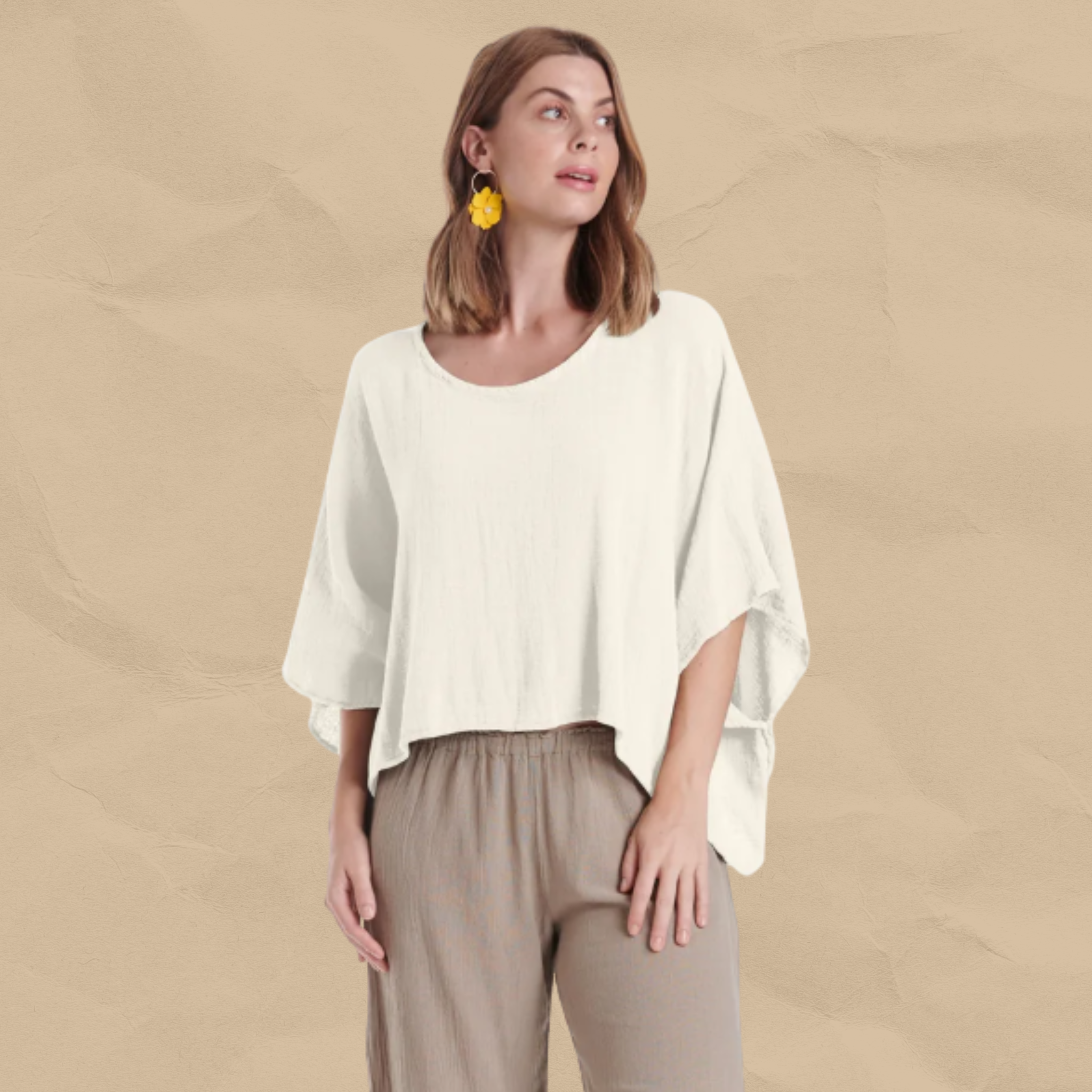 Havana Cotton Gauze Top