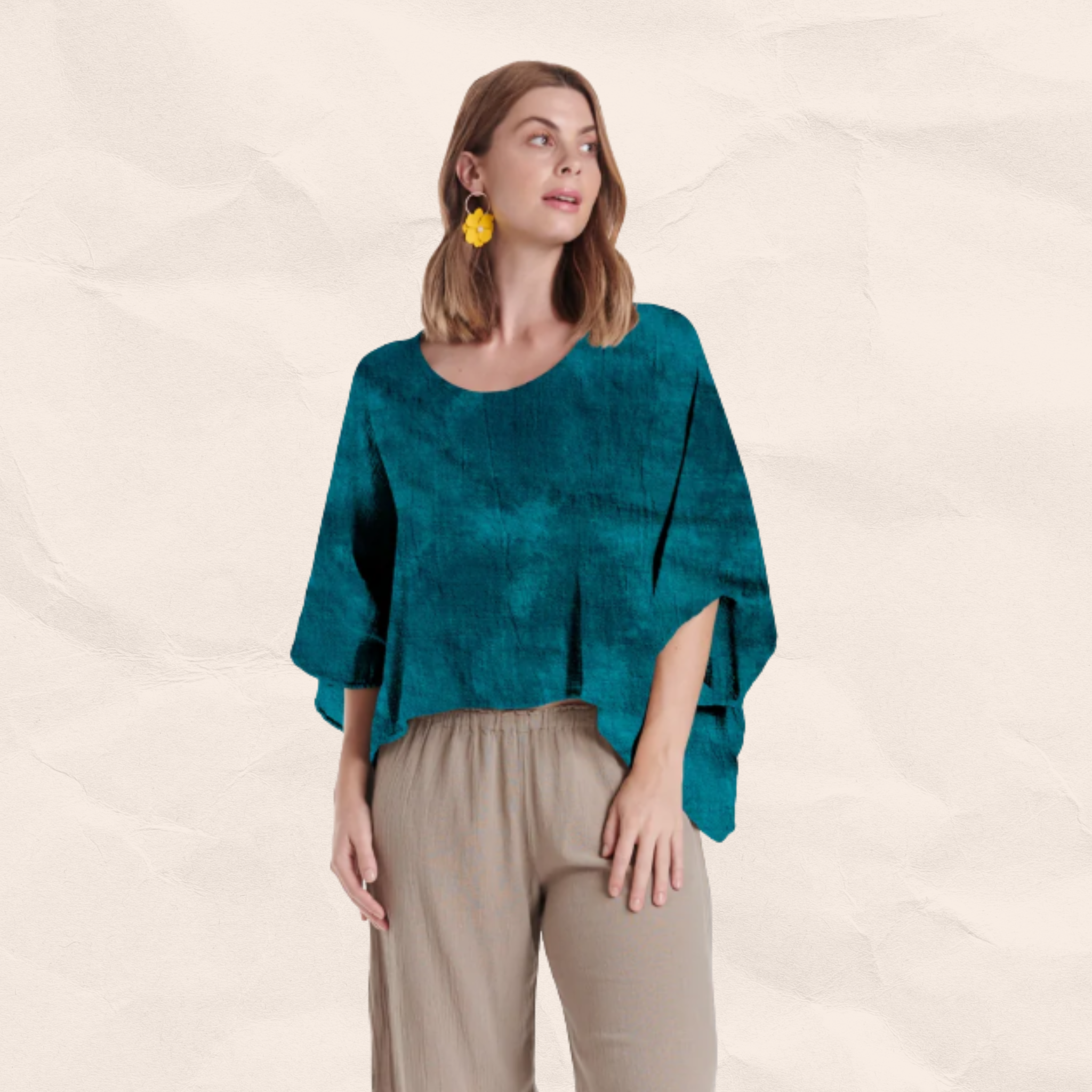 Havana Cotton Gauze Top
