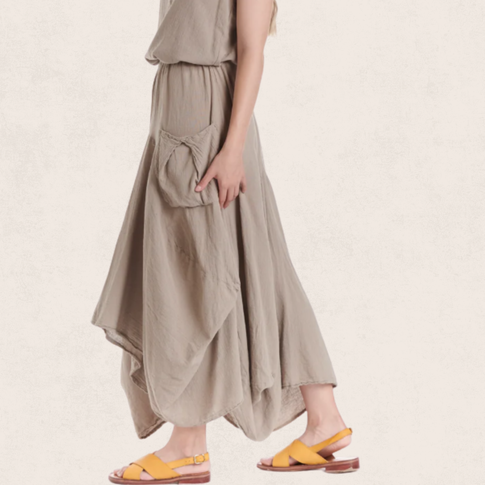 Robin Cotton Gauze Skirt