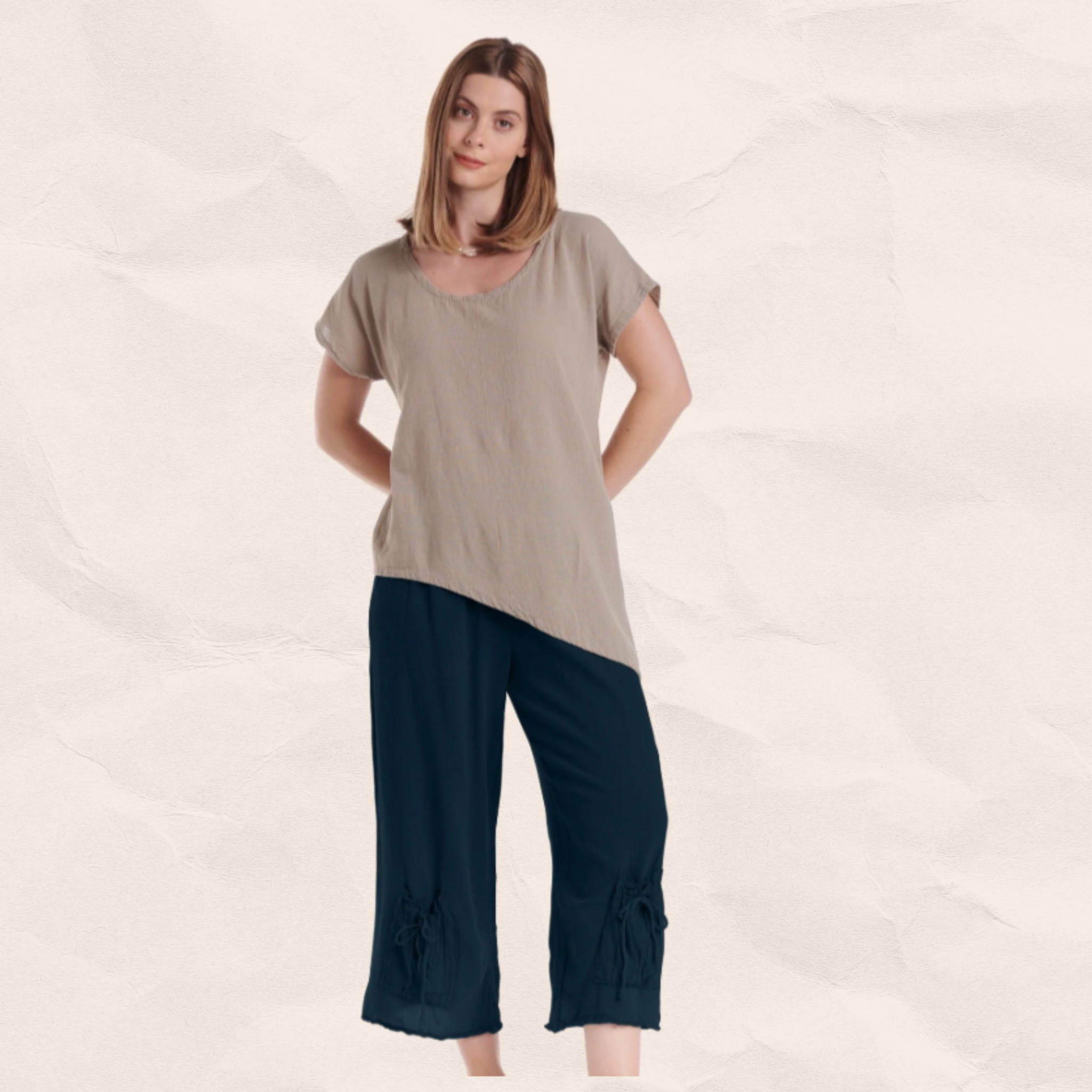 Sammy Cotton Gauze Pants