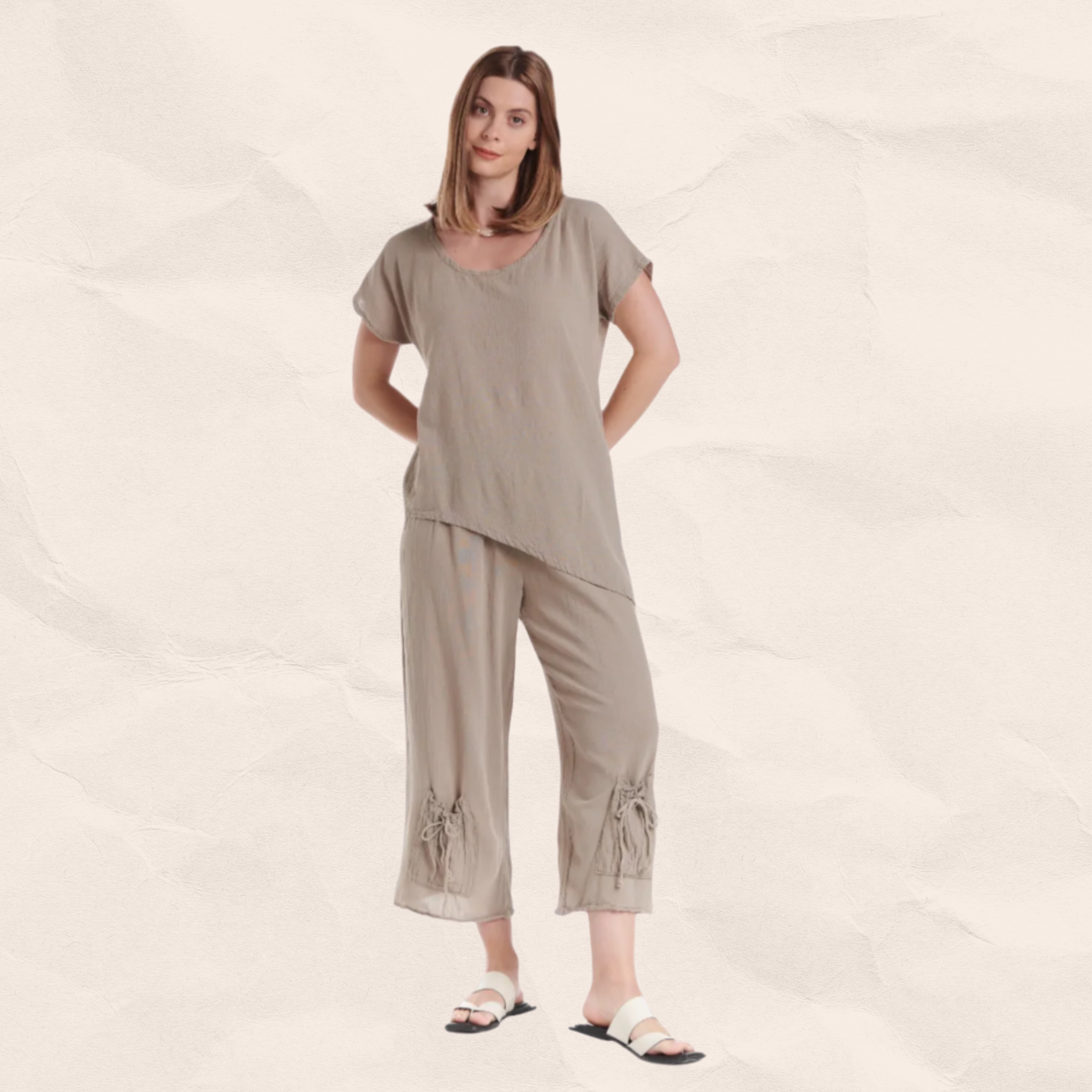 Sammy Cotton Gauze Pants