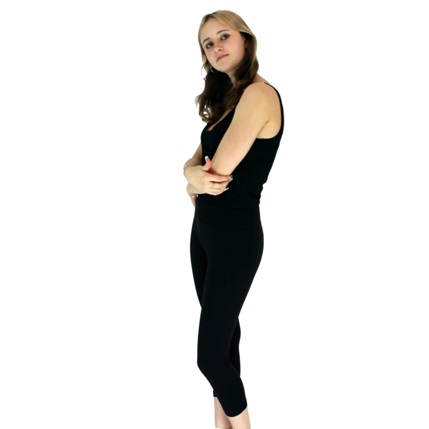 Basic Capri Leggings