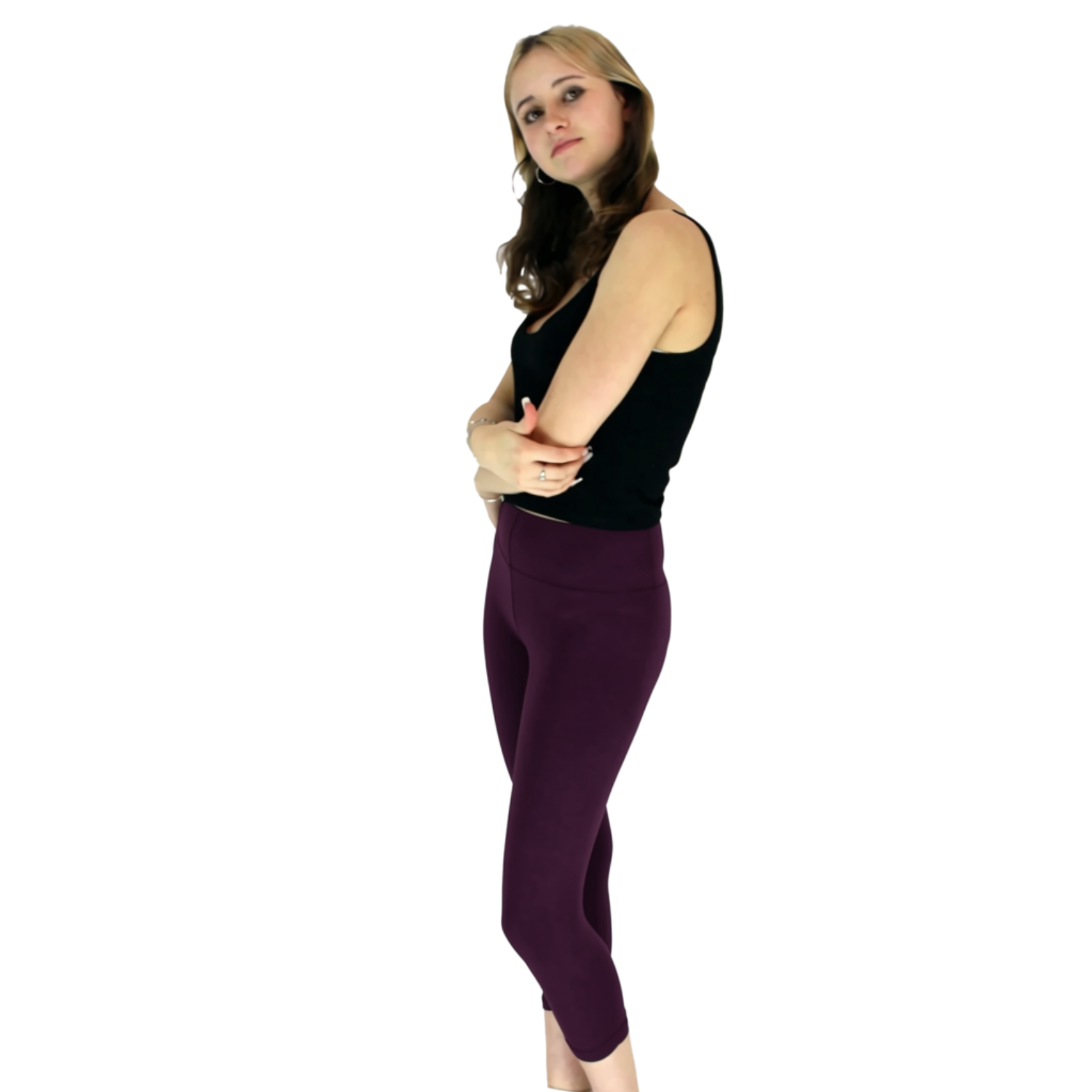 Basic Capri Leggings