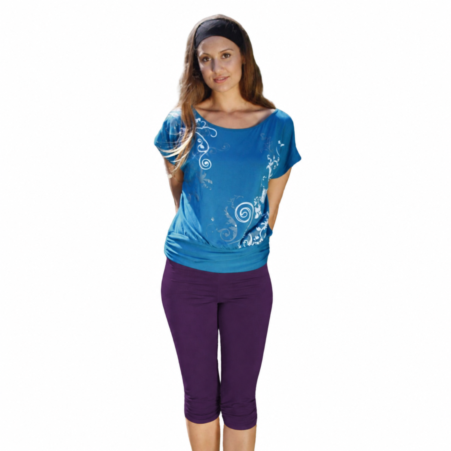 Basic Capri Leggings