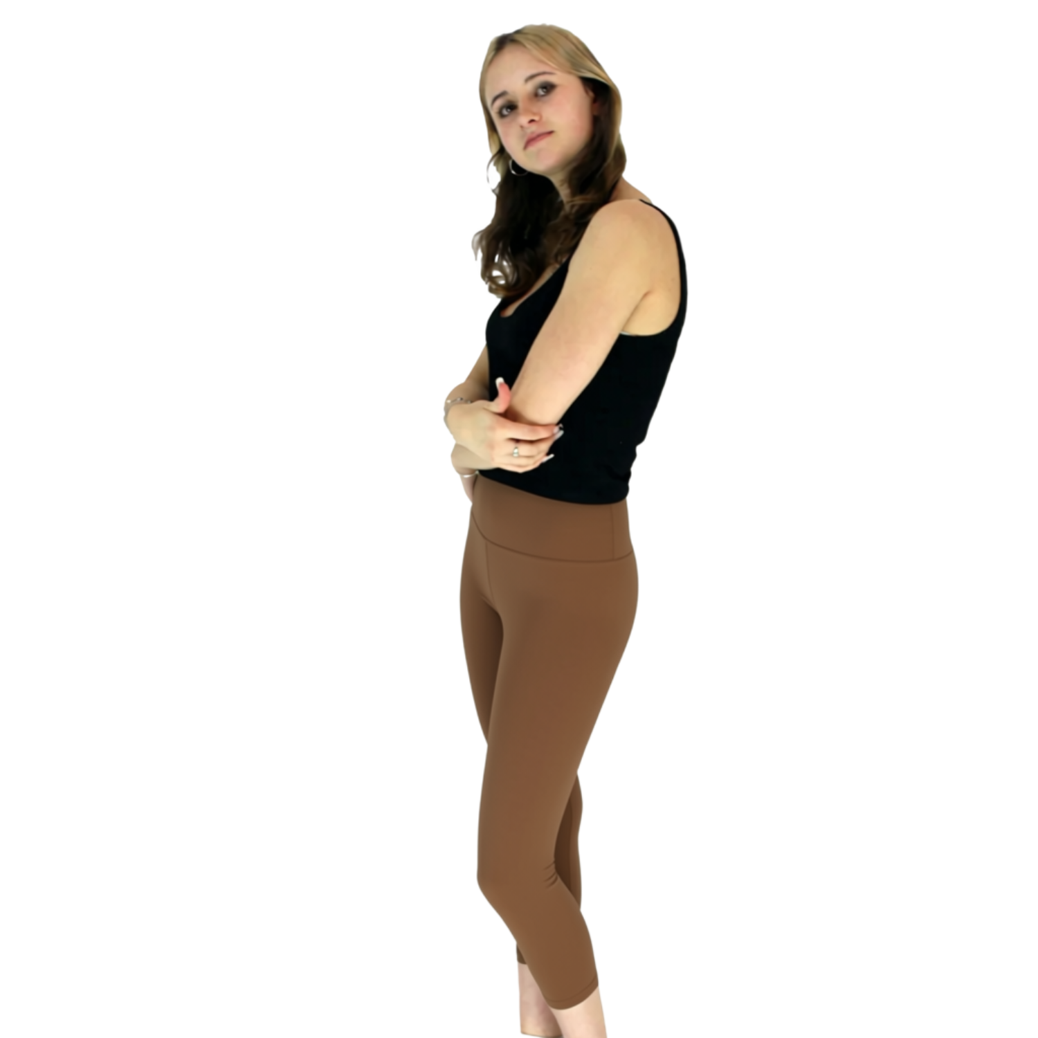 Basic Capri Leggings