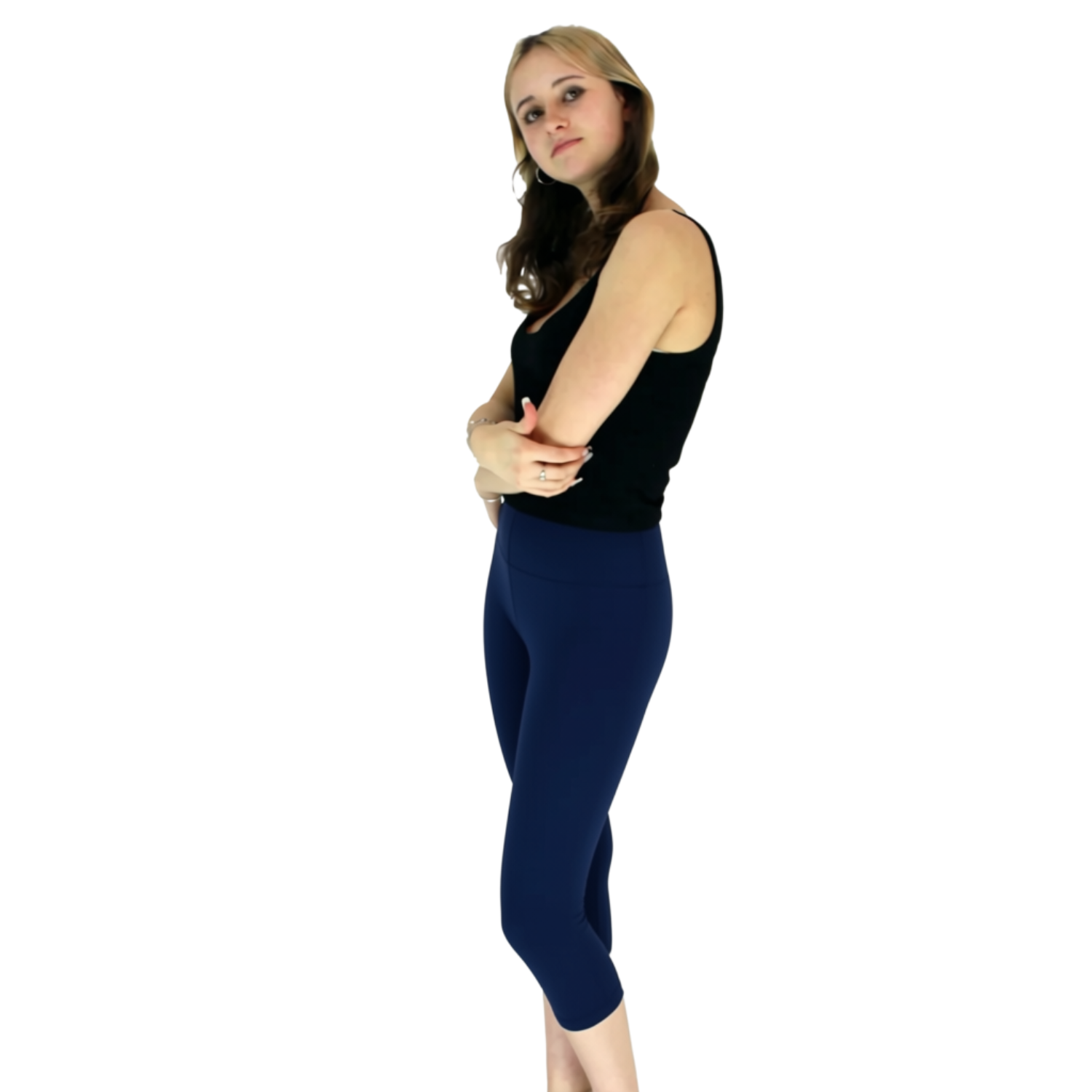 Basic Capri Leggings