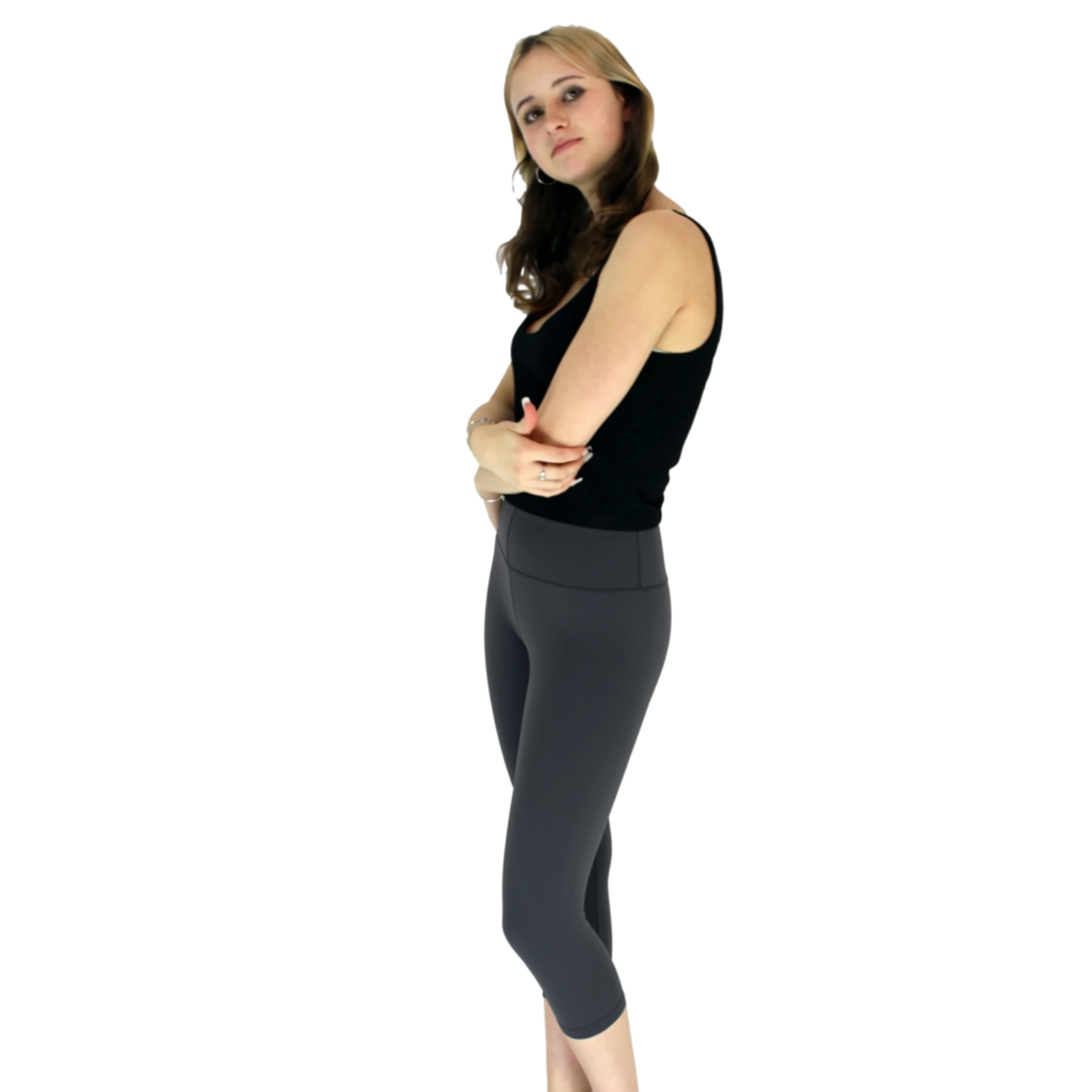 Basic Capri Leggings