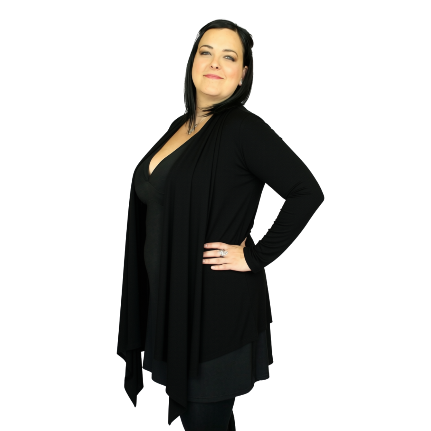 Chandra Wrap Cardigan