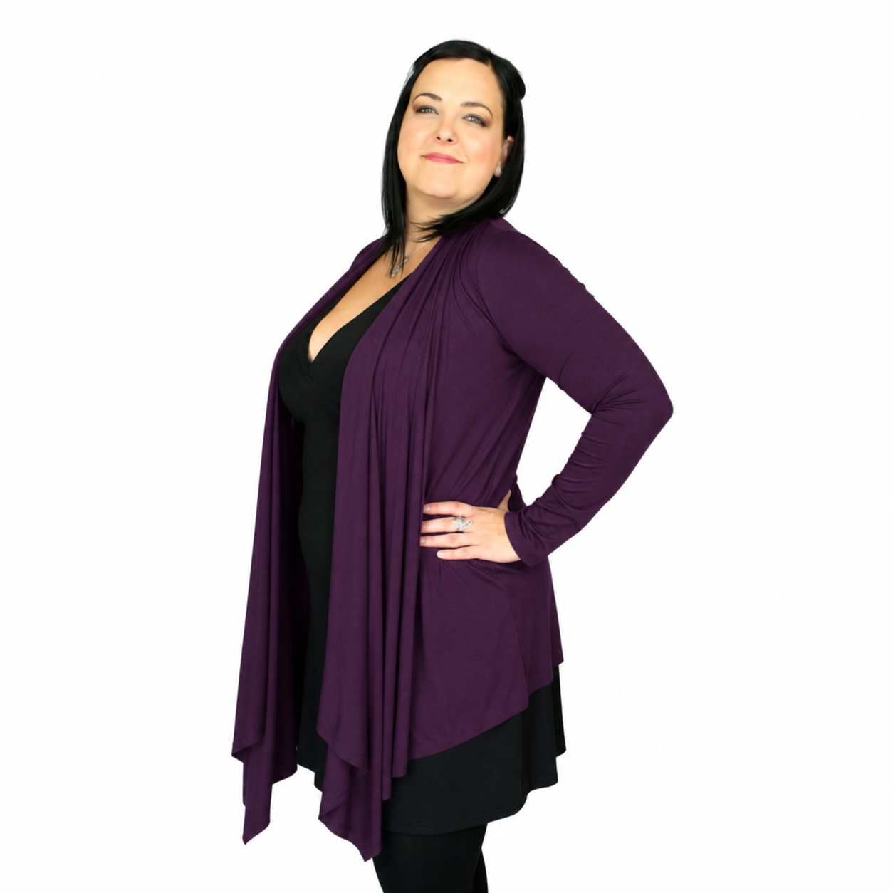 Chandra Wrap Cardigan