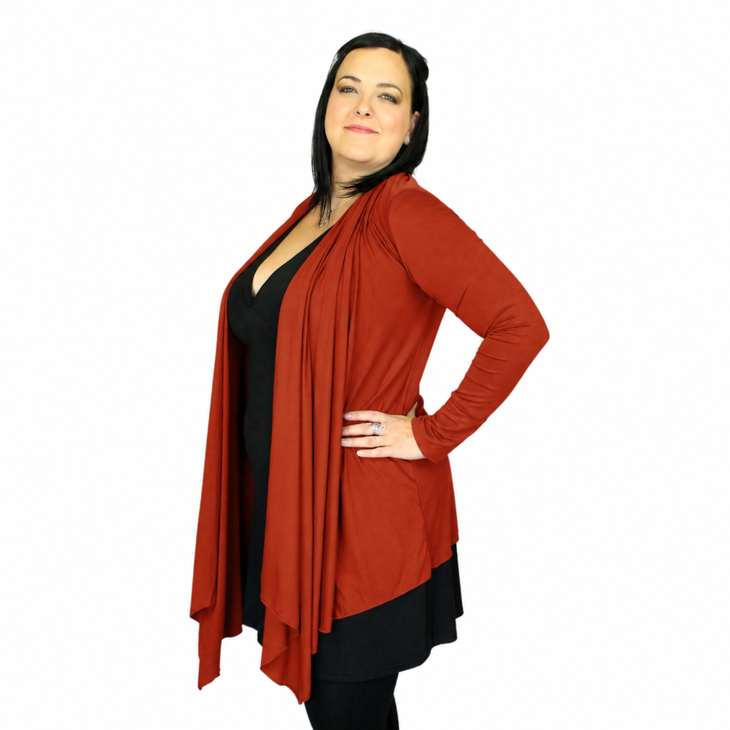 Chandra Wrap Cardigan