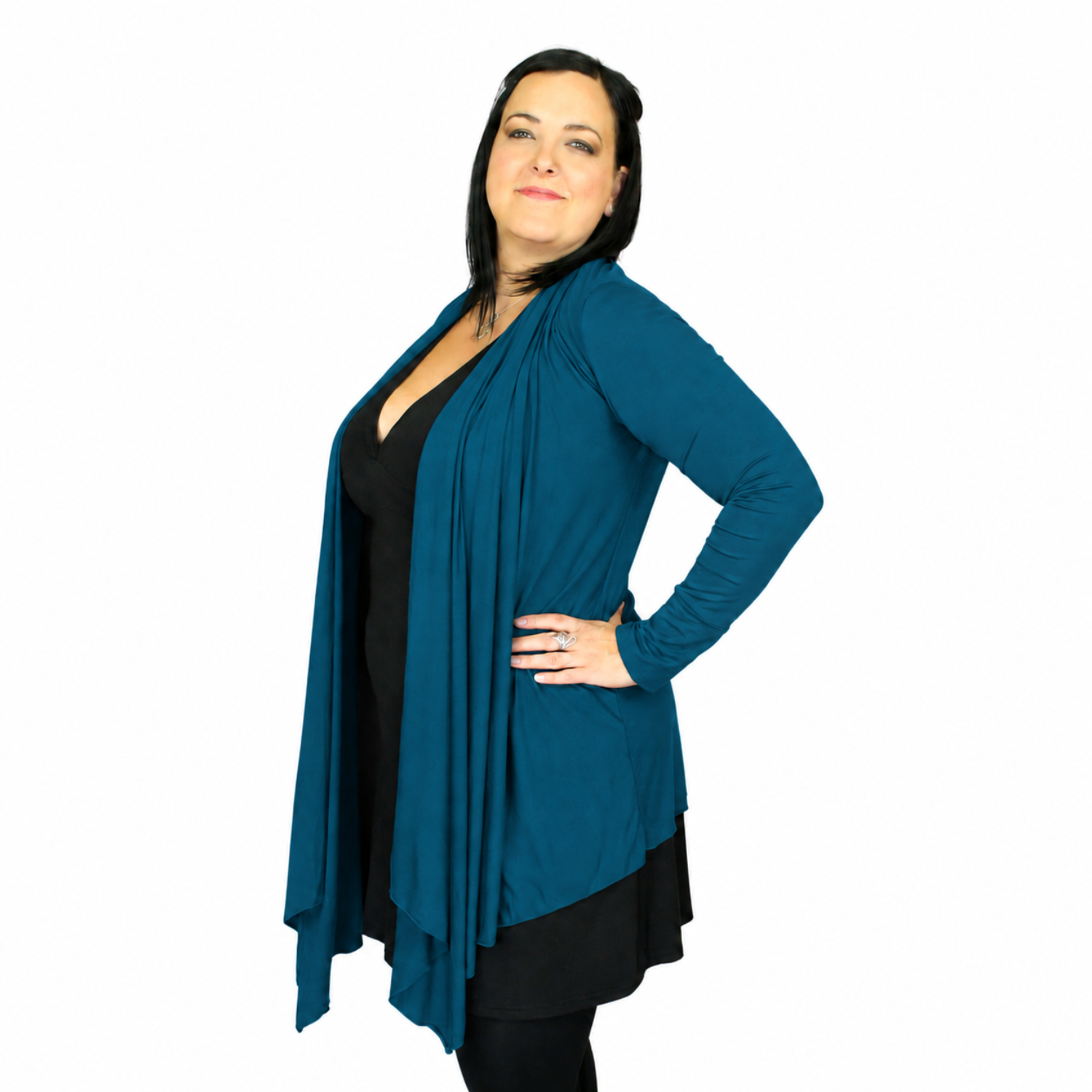 Chandra Wrap Cardigan