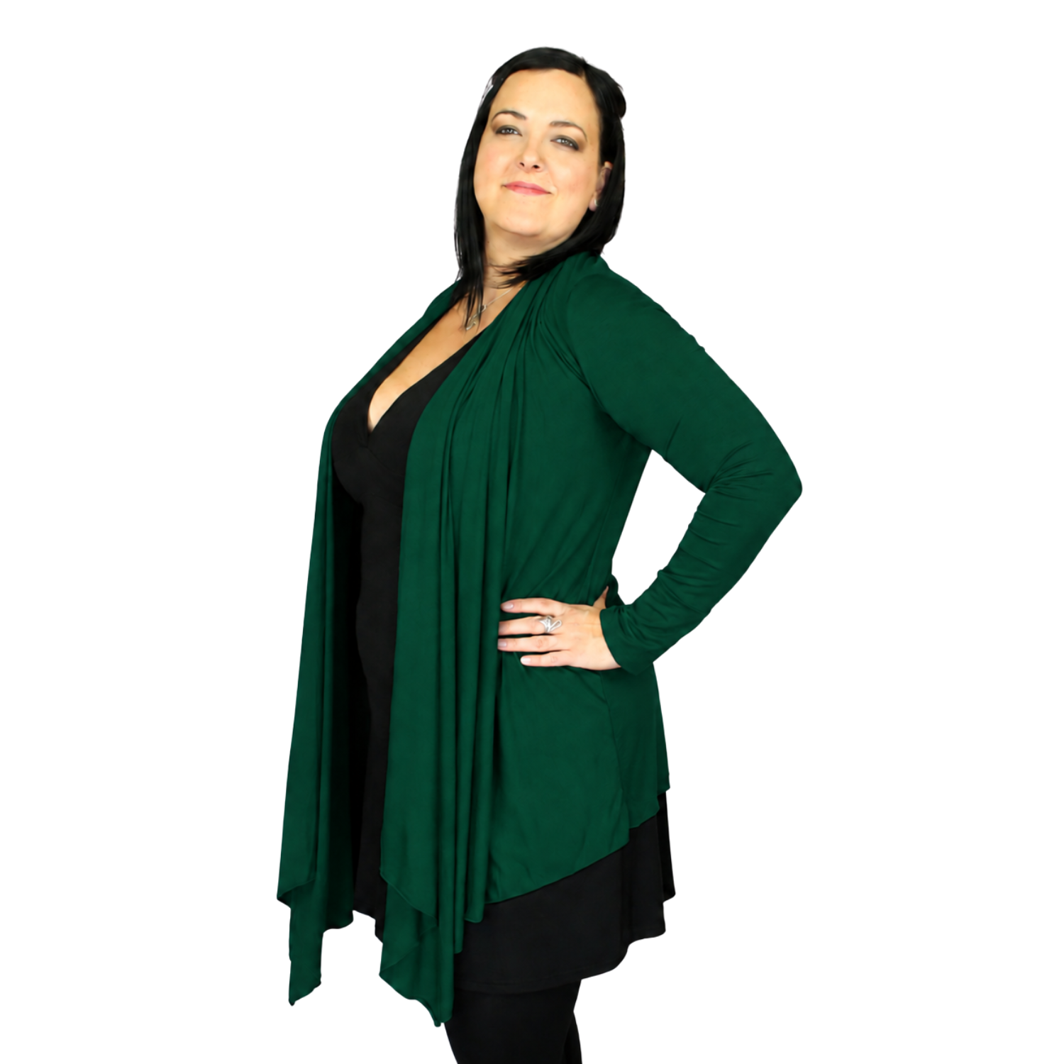 Chandra Wrap Cardigan