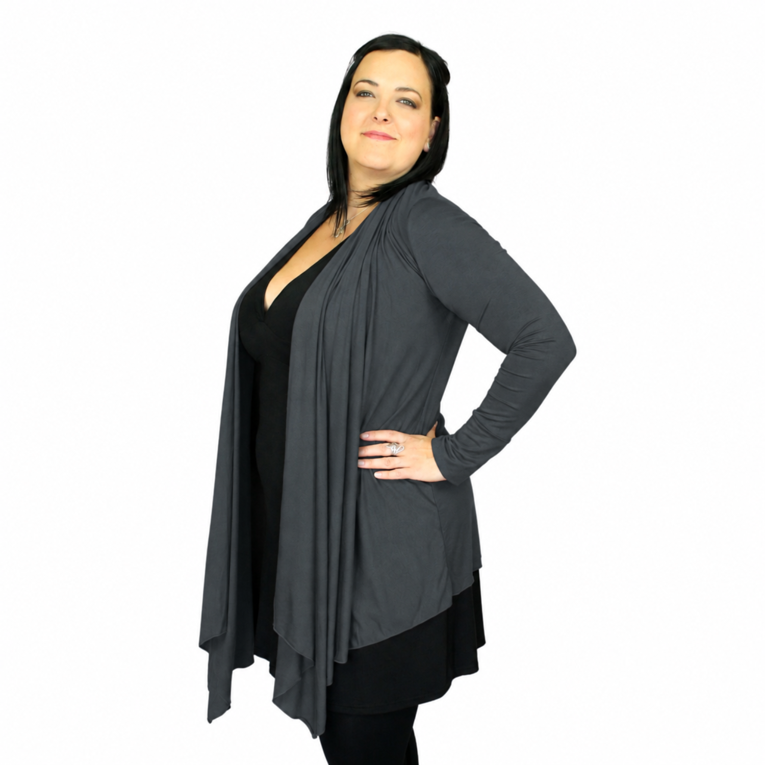 Chandra Wrap Cardigan
