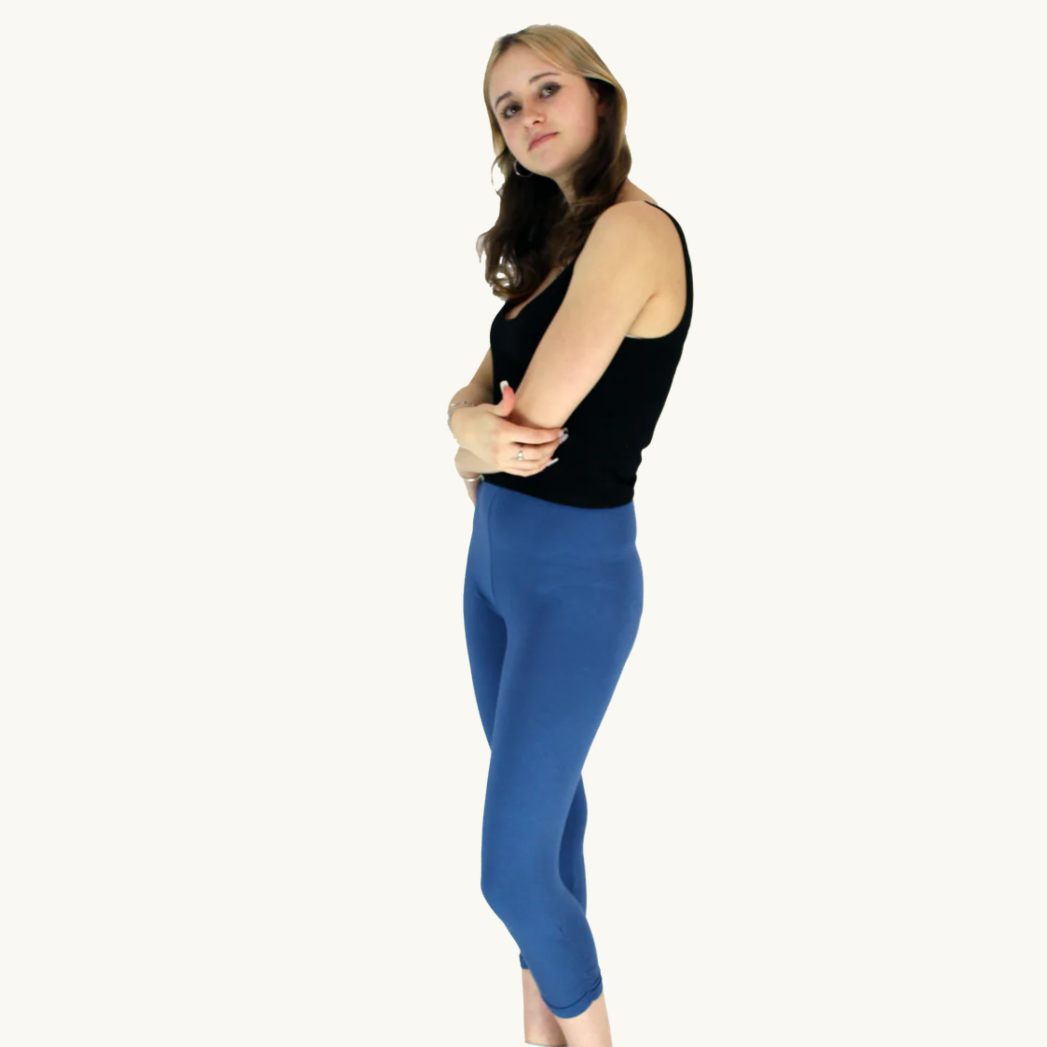 Basic Capri Leggings