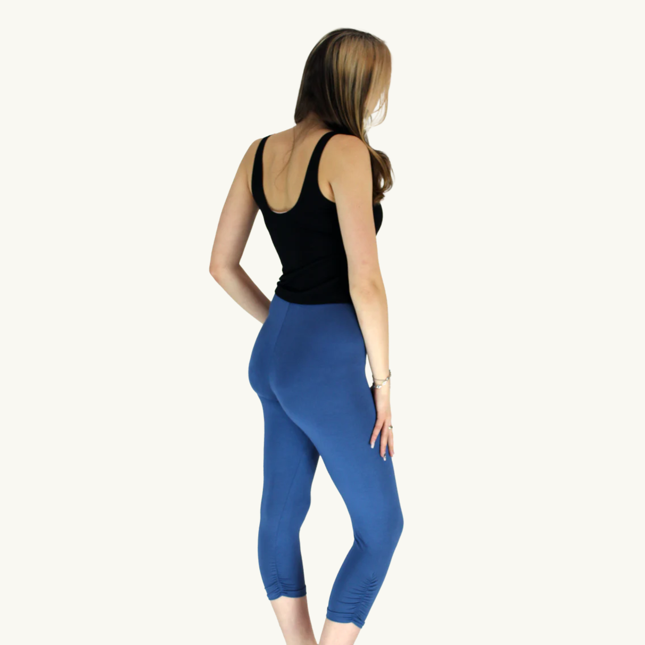 Basic Capri Leggings