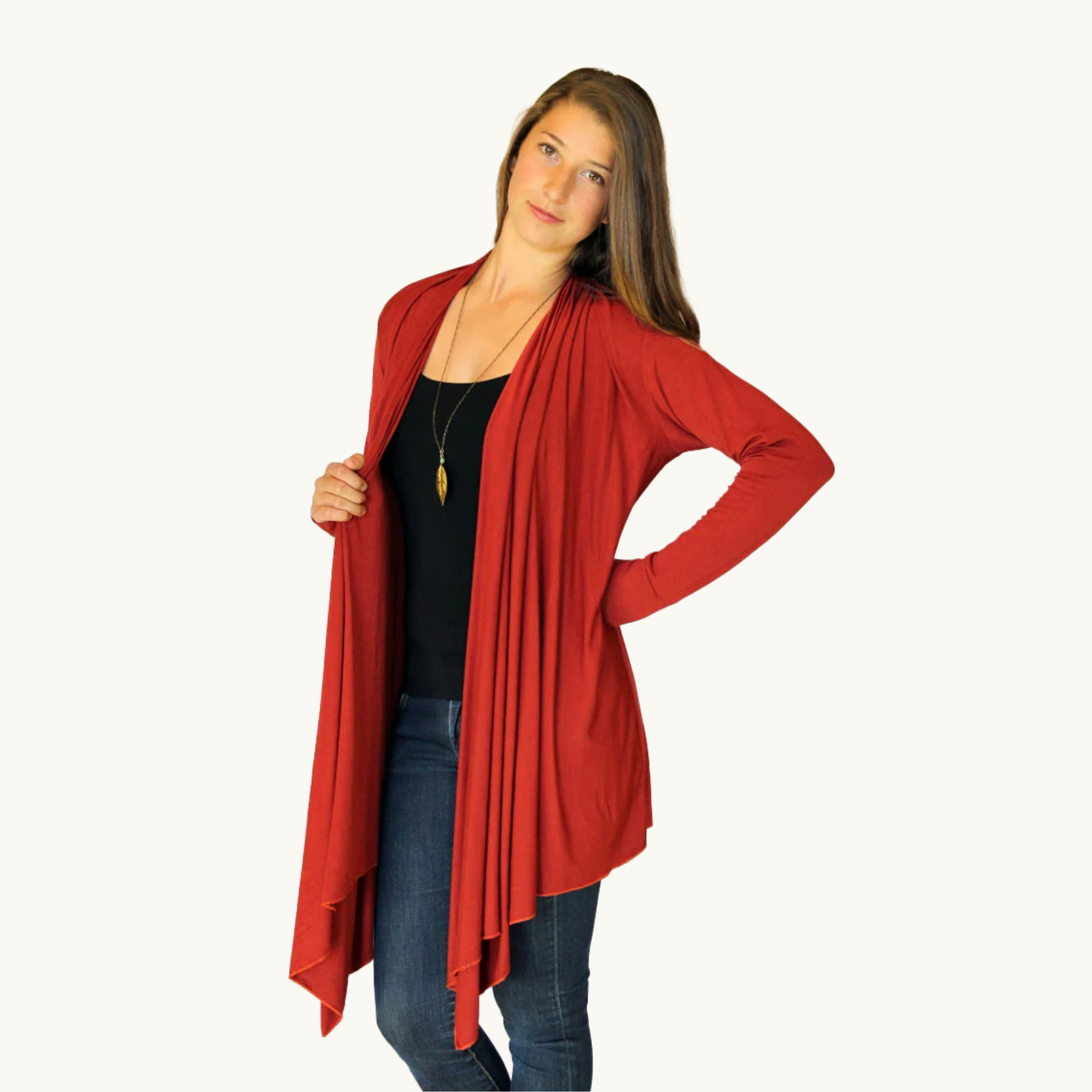 Chandra Wrap Cardigan