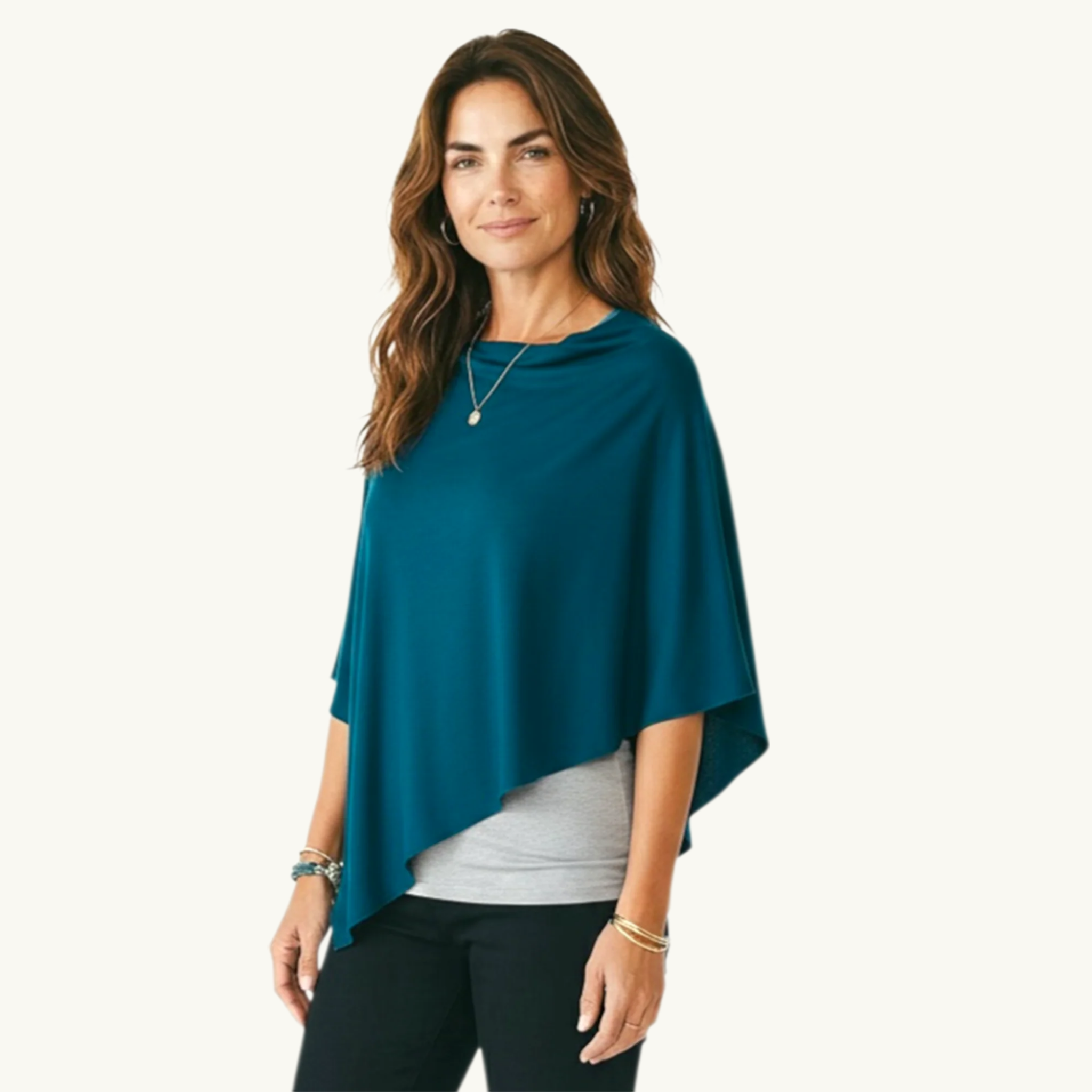 Poncho Scarf